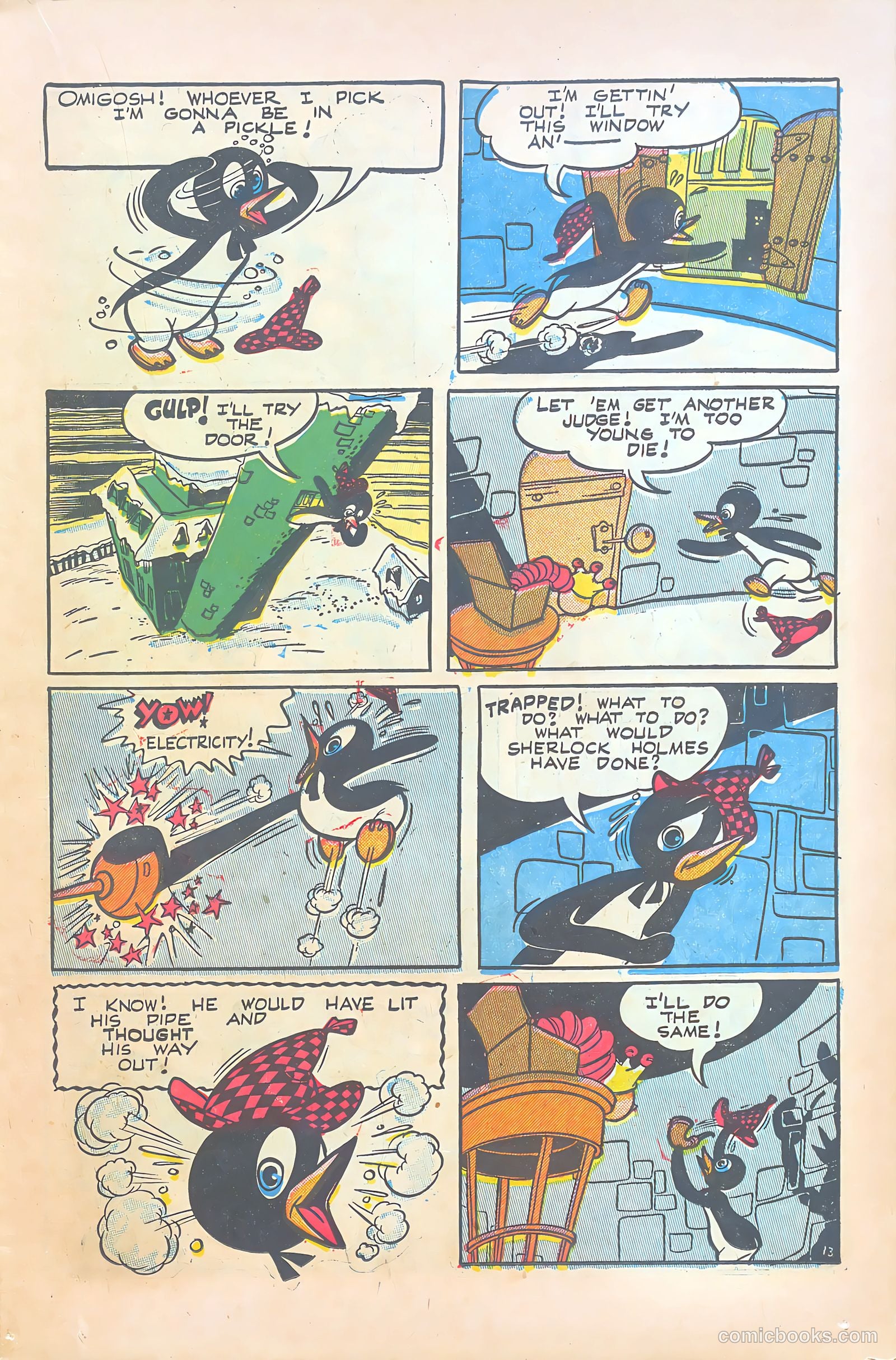 Willie the Penguin #6 — page 15 of 36