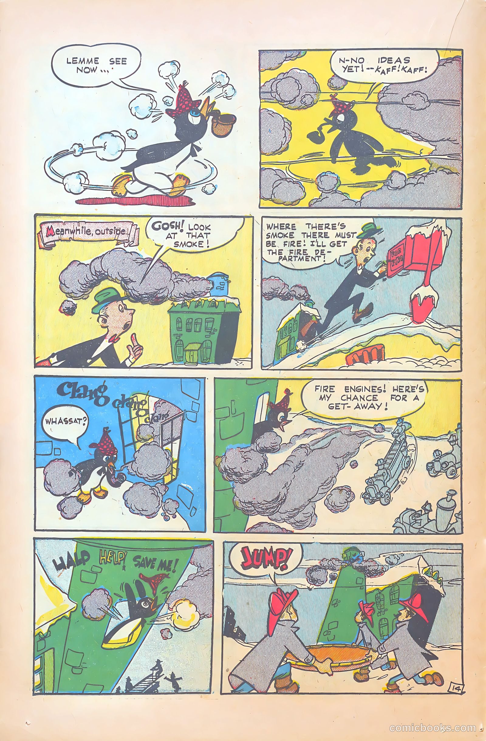 Willie the Penguin #6 — page 16 of 36