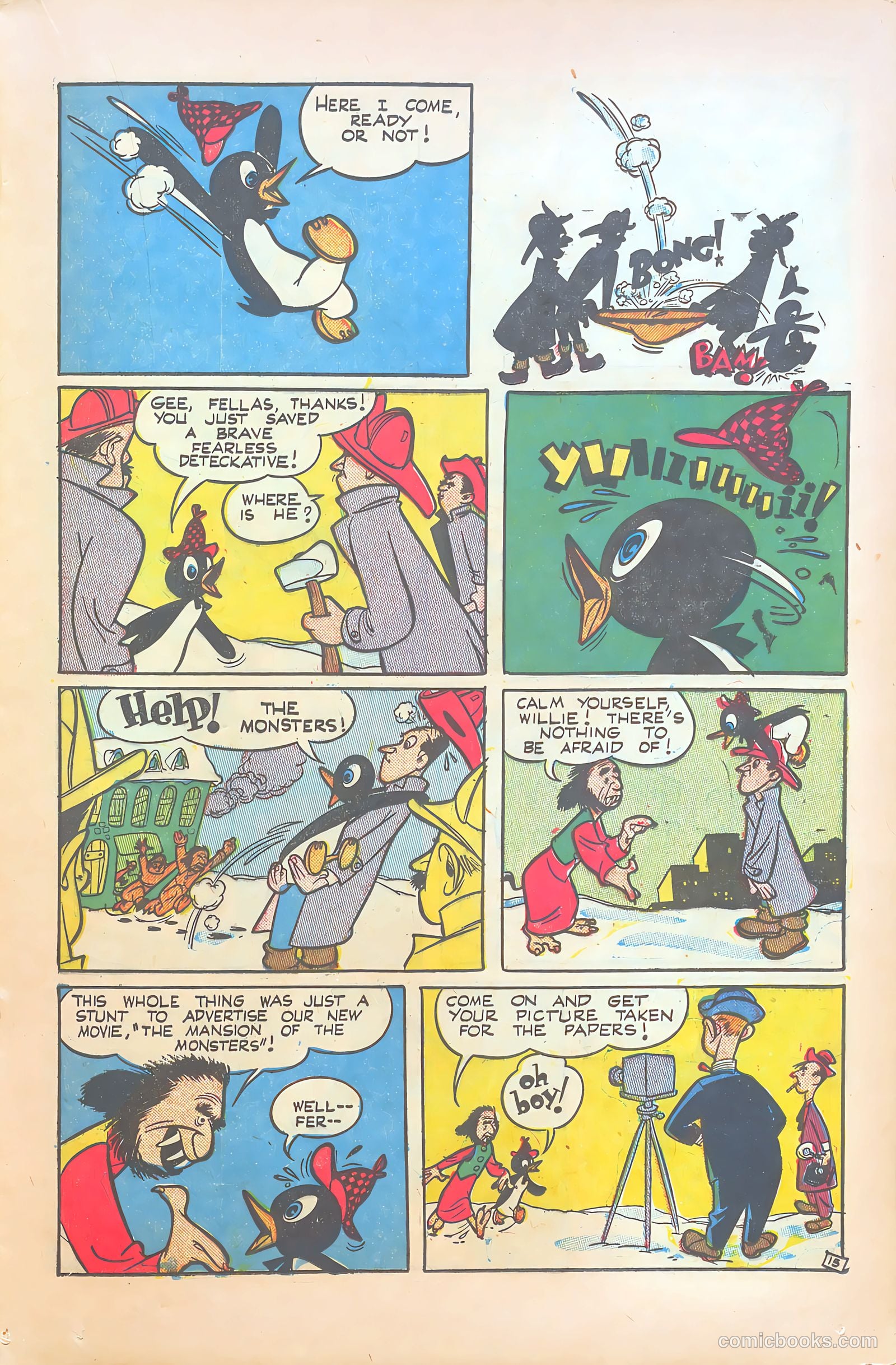 Willie the Penguin #6 — page 17 of 36