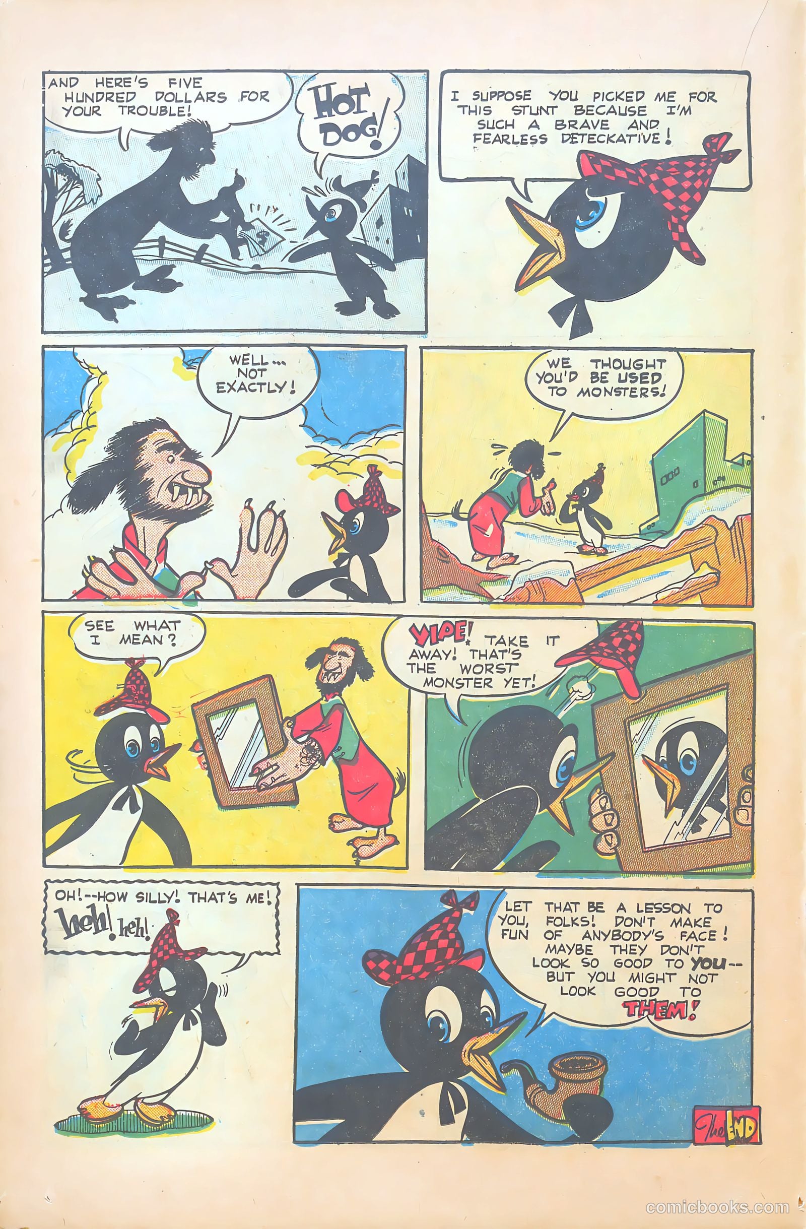 Willie the Penguin #6 — page 18 of 36
