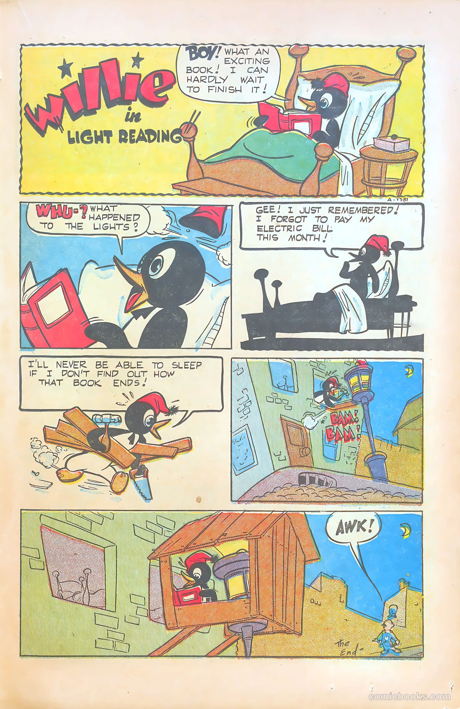 Willie the Penguin #6 — page 19 of 36