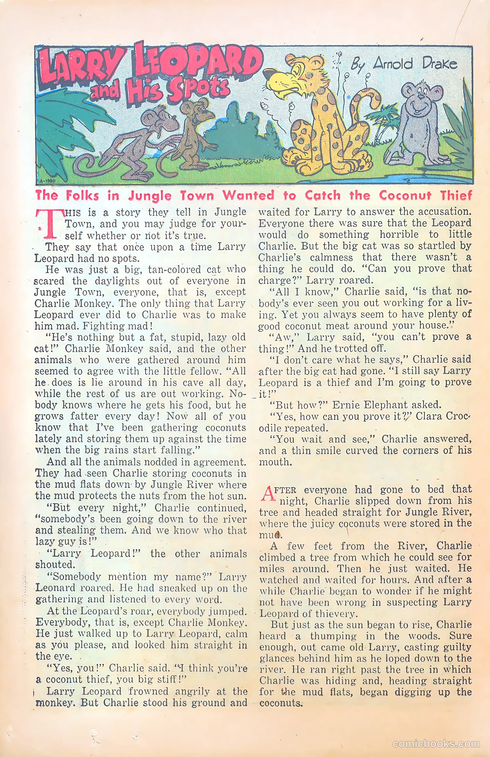 Willie the Penguin #6 — page 20 of 36