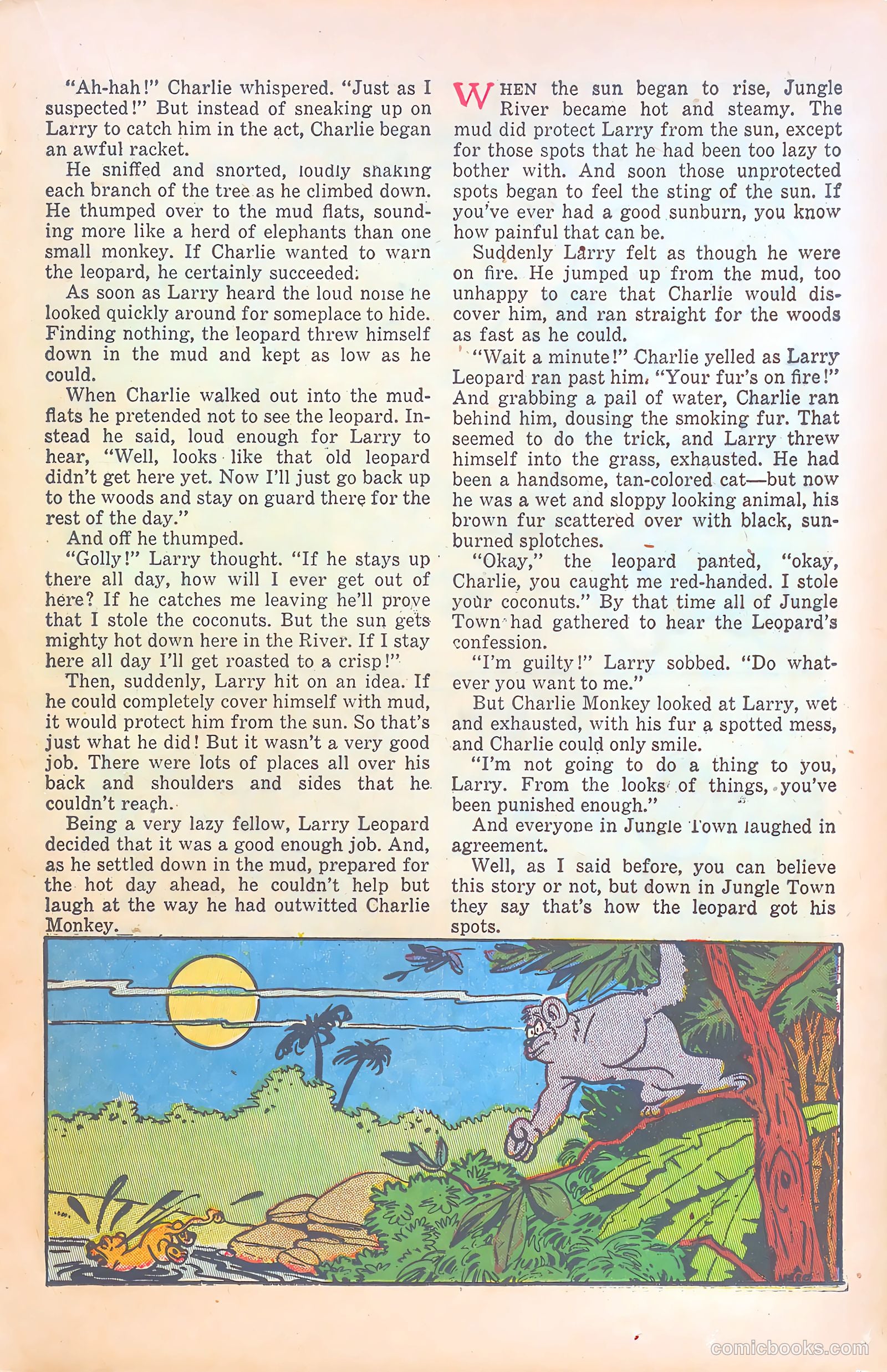 Willie the Penguin #6 — page 21 of 36