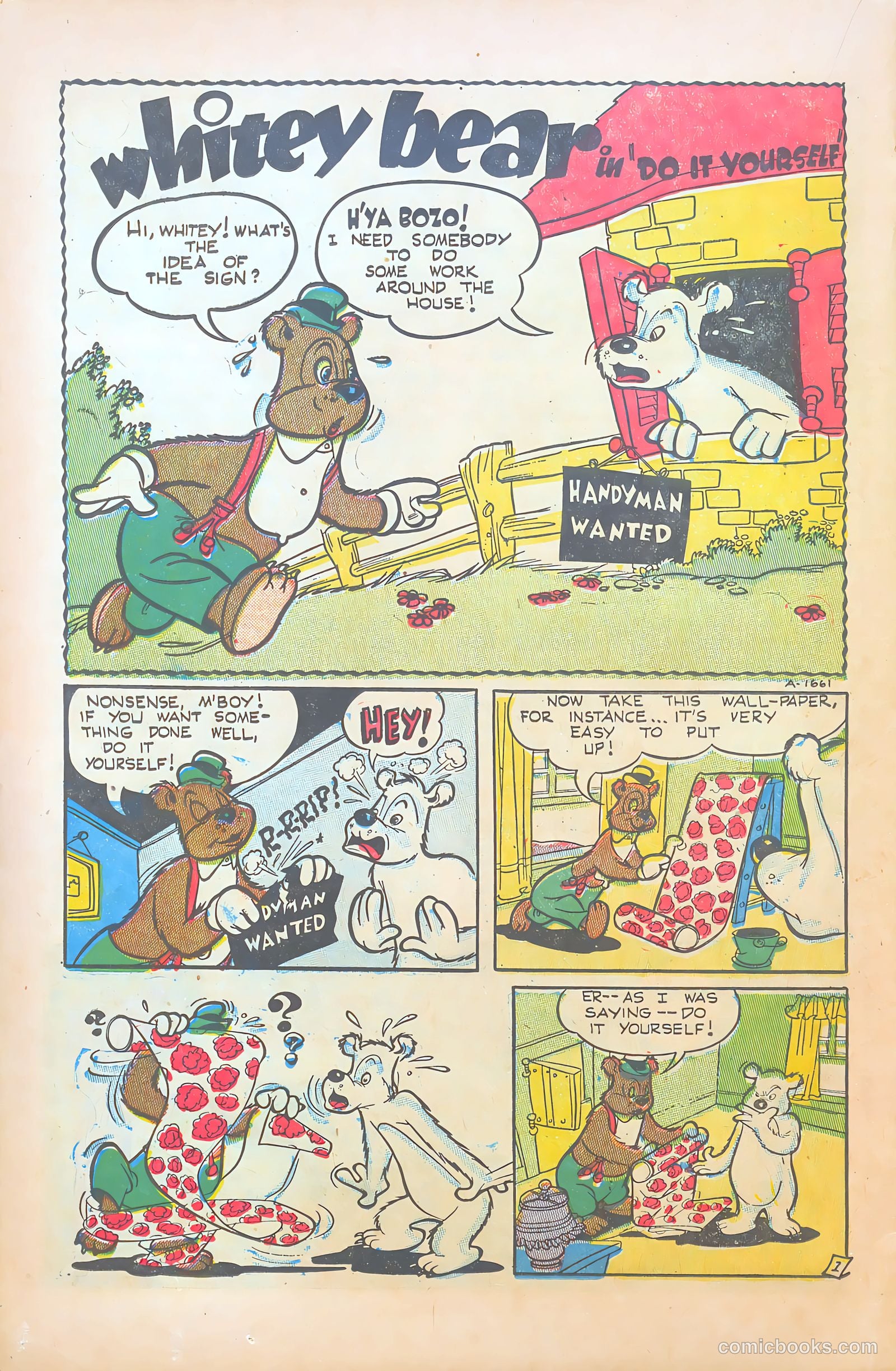 Willie the Penguin #6 — page 22 of 36