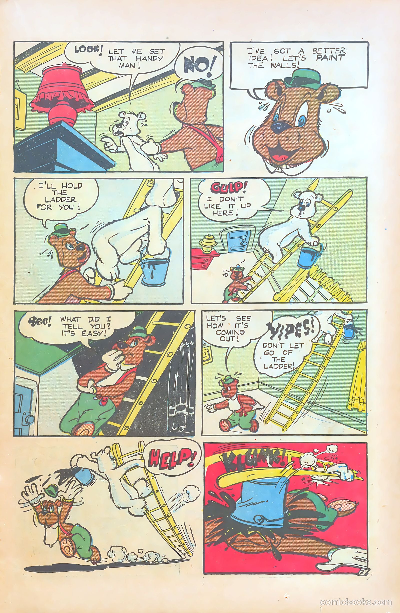 Willie the Penguin #6 — page 23 of 36