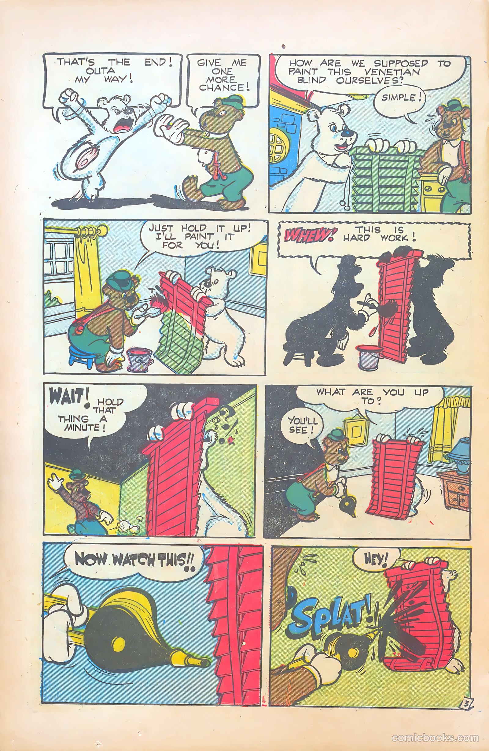 Willie the Penguin #6 — page 24 of 36