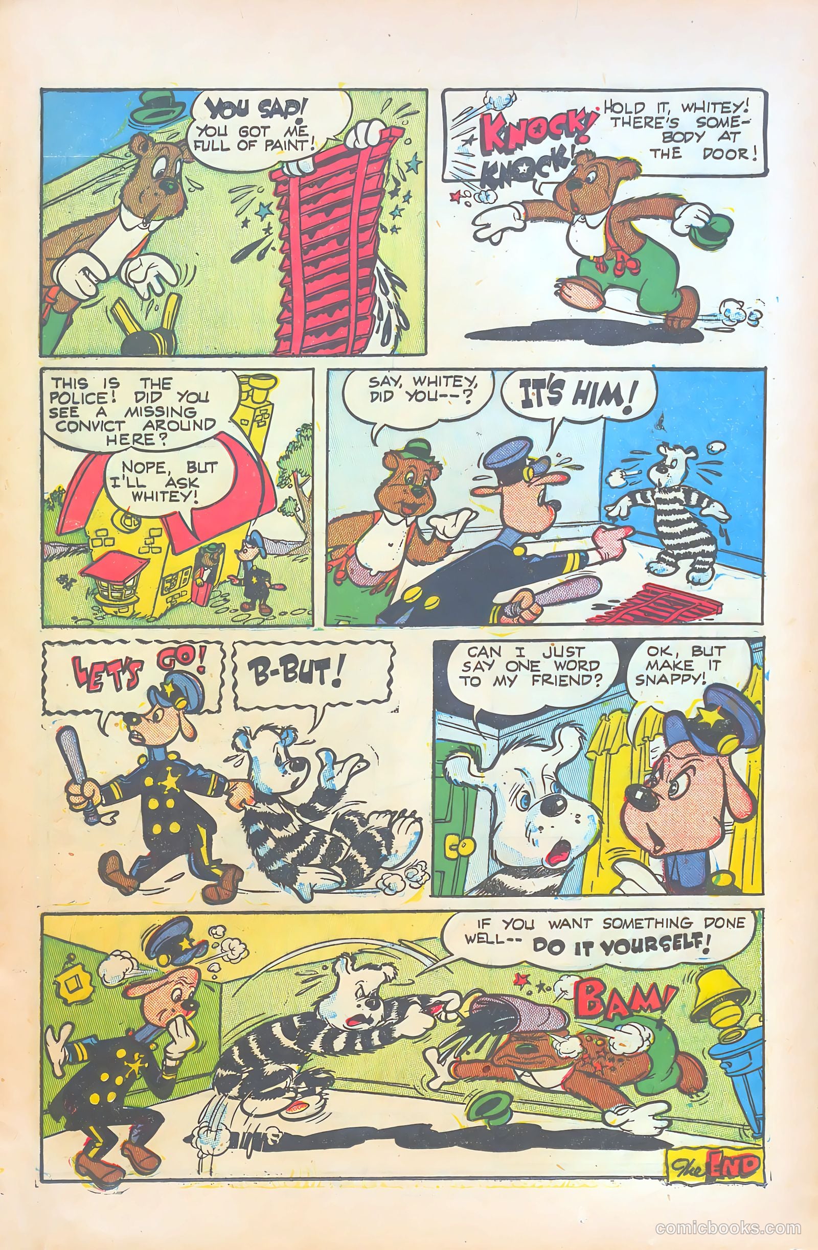 Willie the Penguin #6 — page 25 of 36
