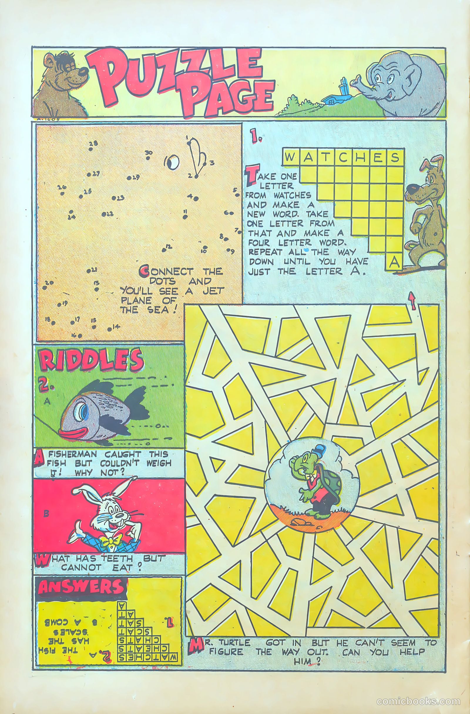 Willie the Penguin #6 — page 26 of 36