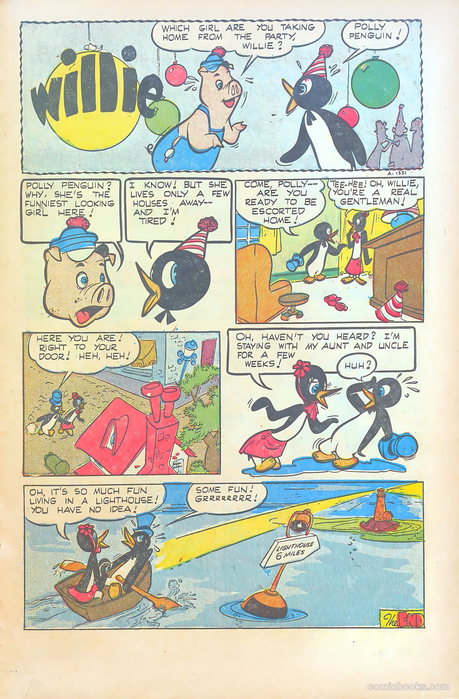 Willie the Penguin #6 — page 27 of 36