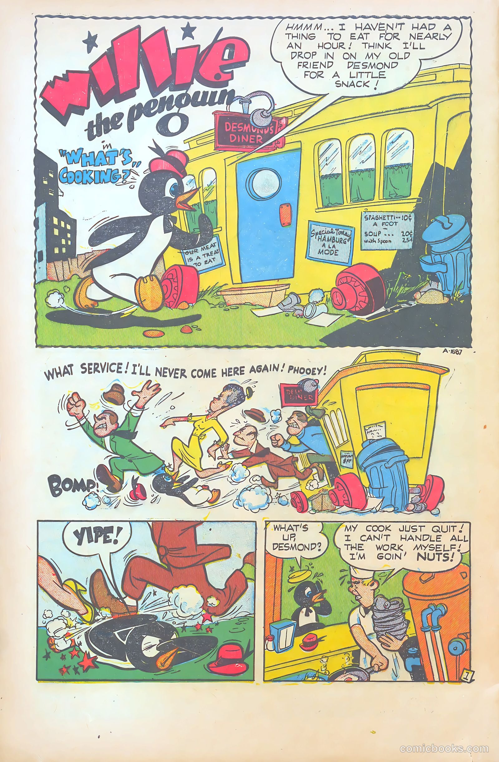 Willie the Penguin #6 — page 28 of 36