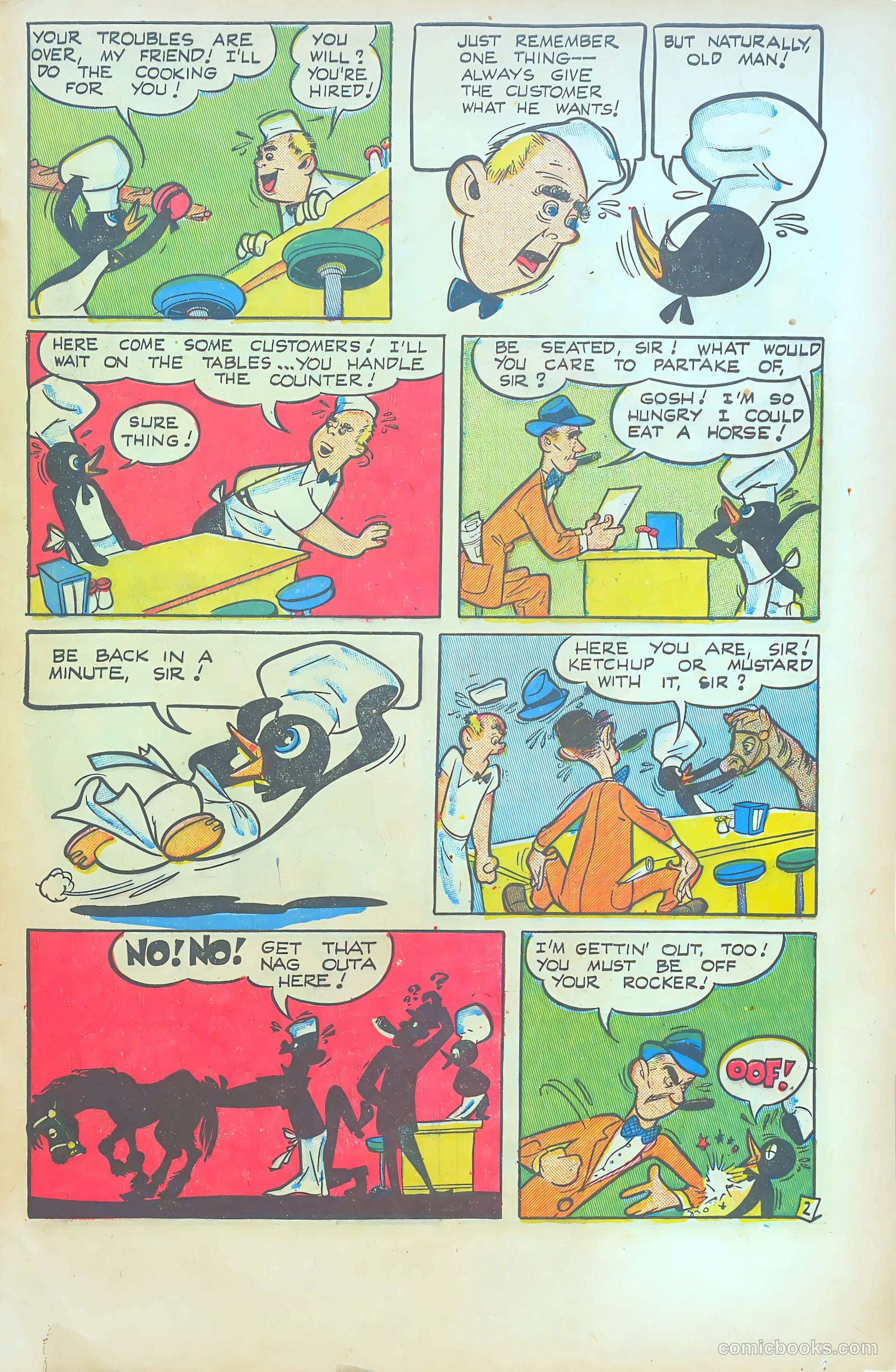 Willie the Penguin #6 — page 29 of 36