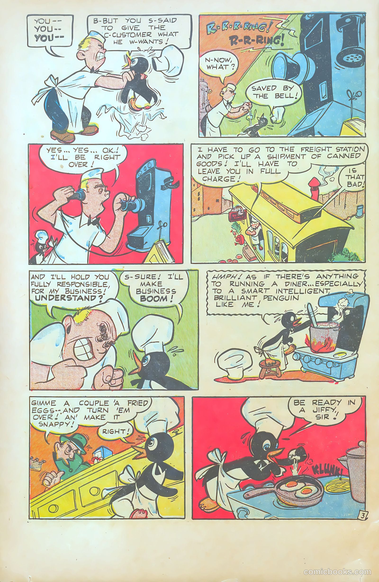 Willie the Penguin #6 — page 30 of 36