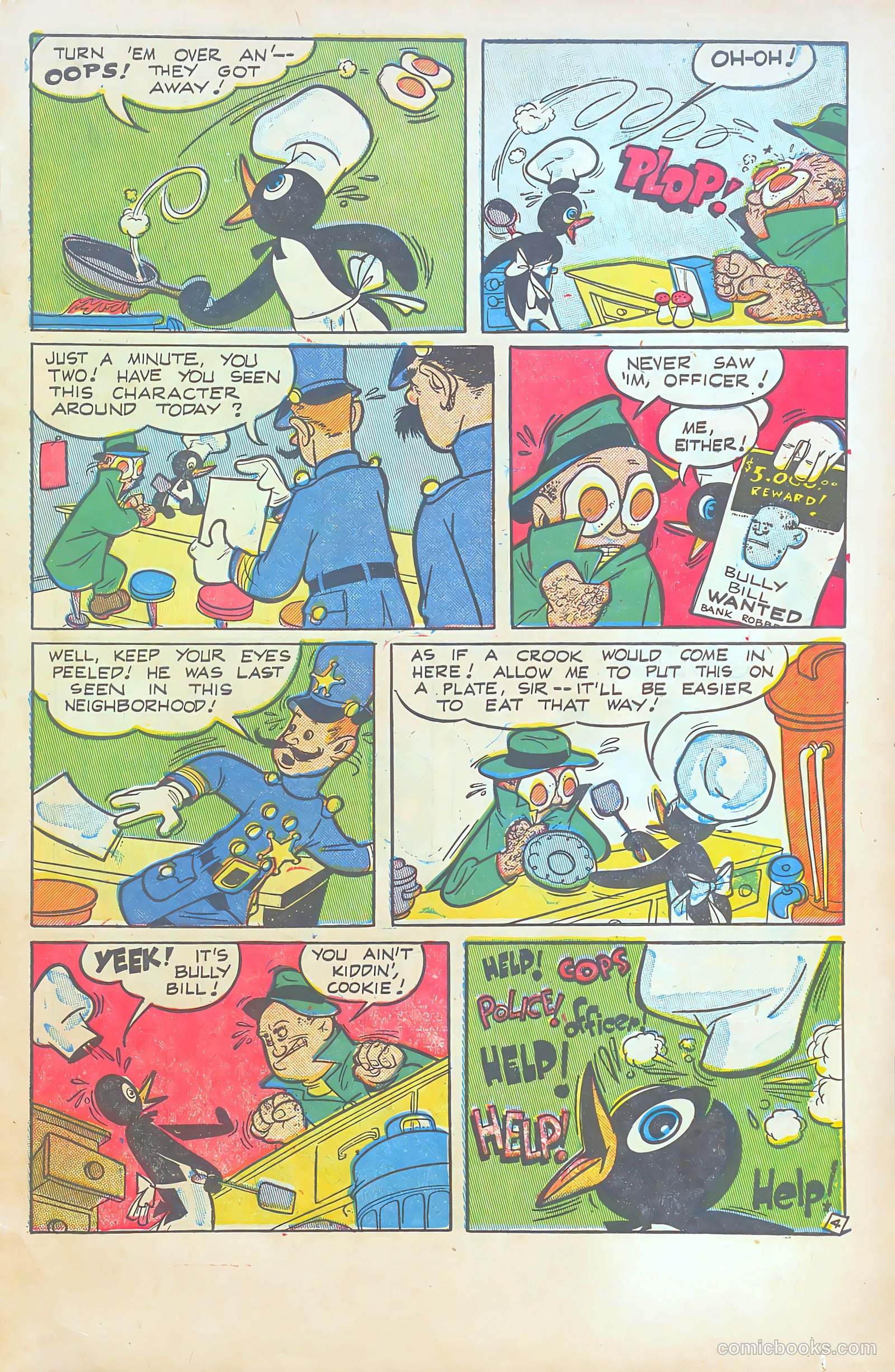 Willie the Penguin #6 — page 31 of 36