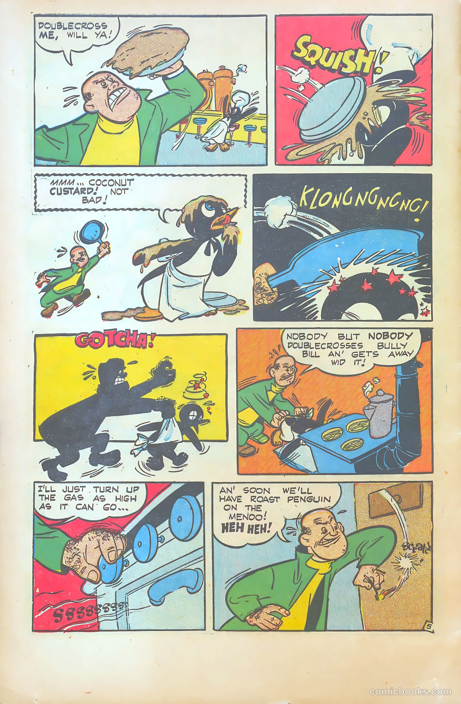 Willie the Penguin #6 — page 32 of 36