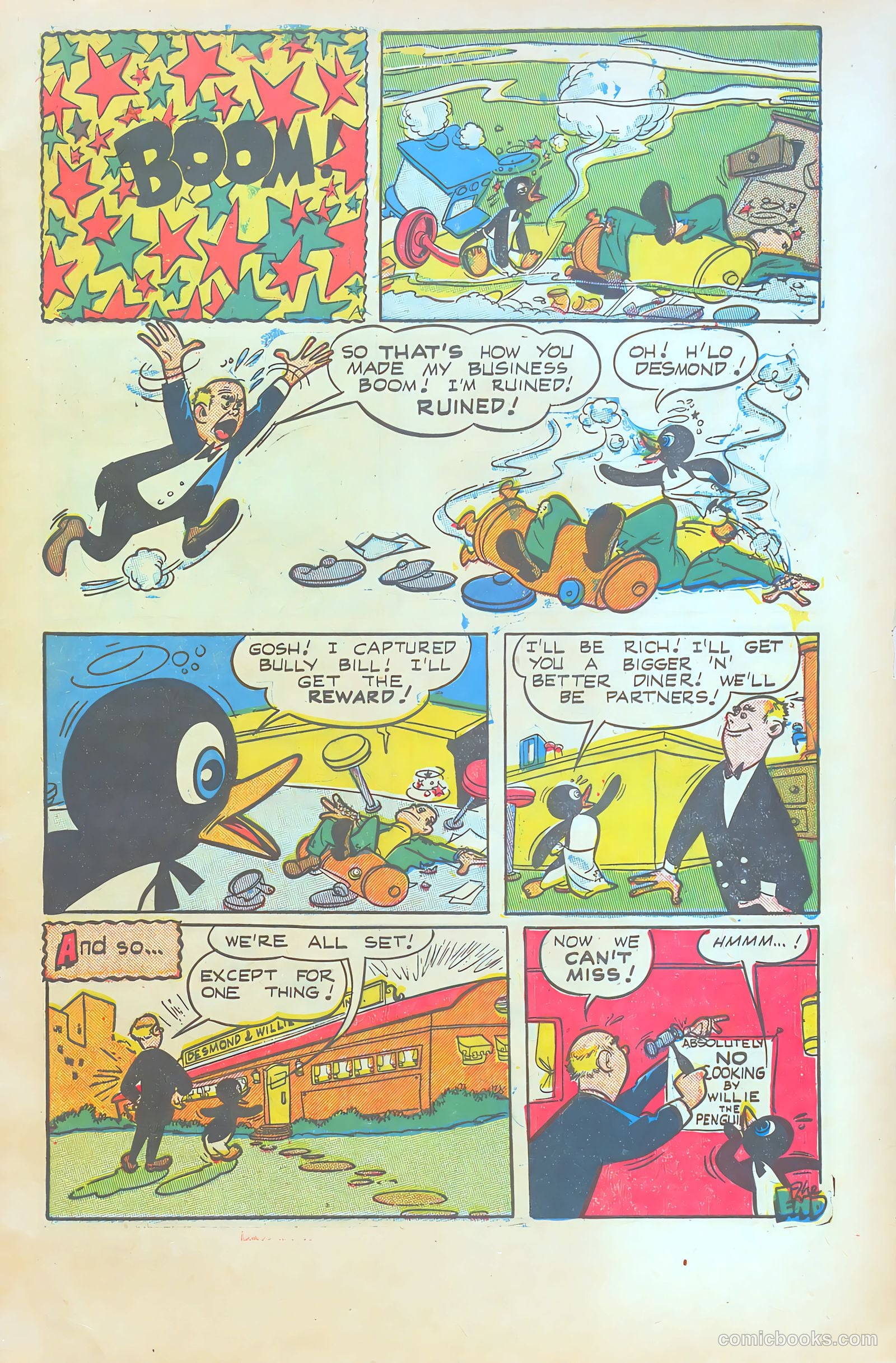 Willie the Penguin #6 — page 33 of 36