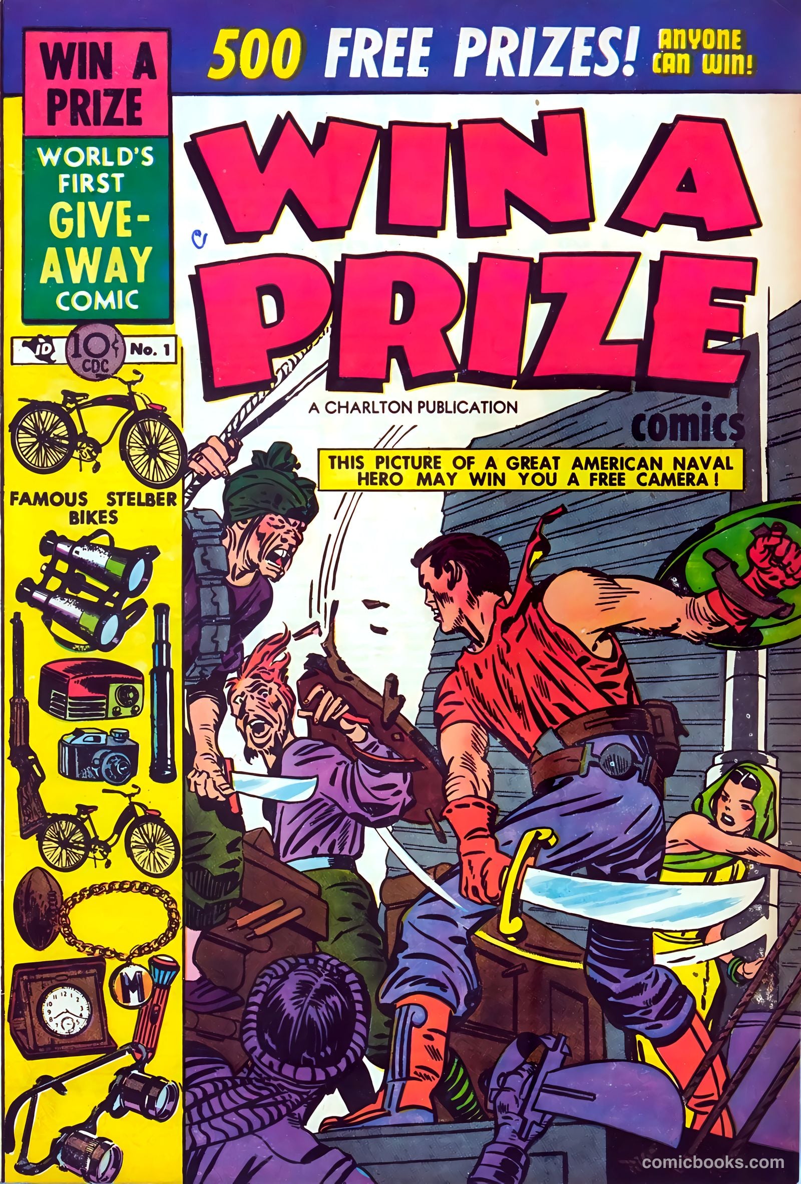 Win a Prize Comics #1 — page 1 of 36