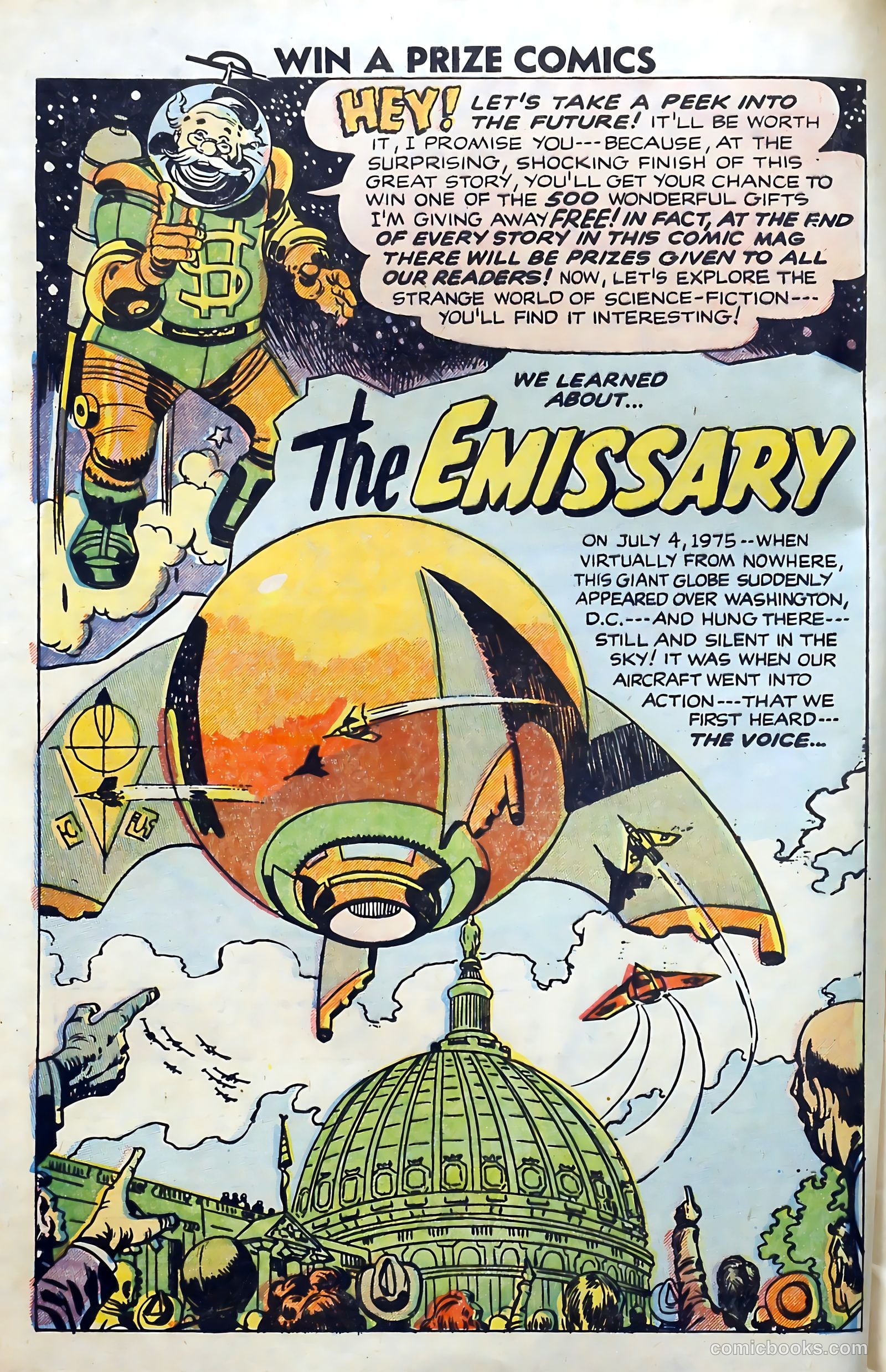 Win a Prize Comics #1 — page 4 of 36
