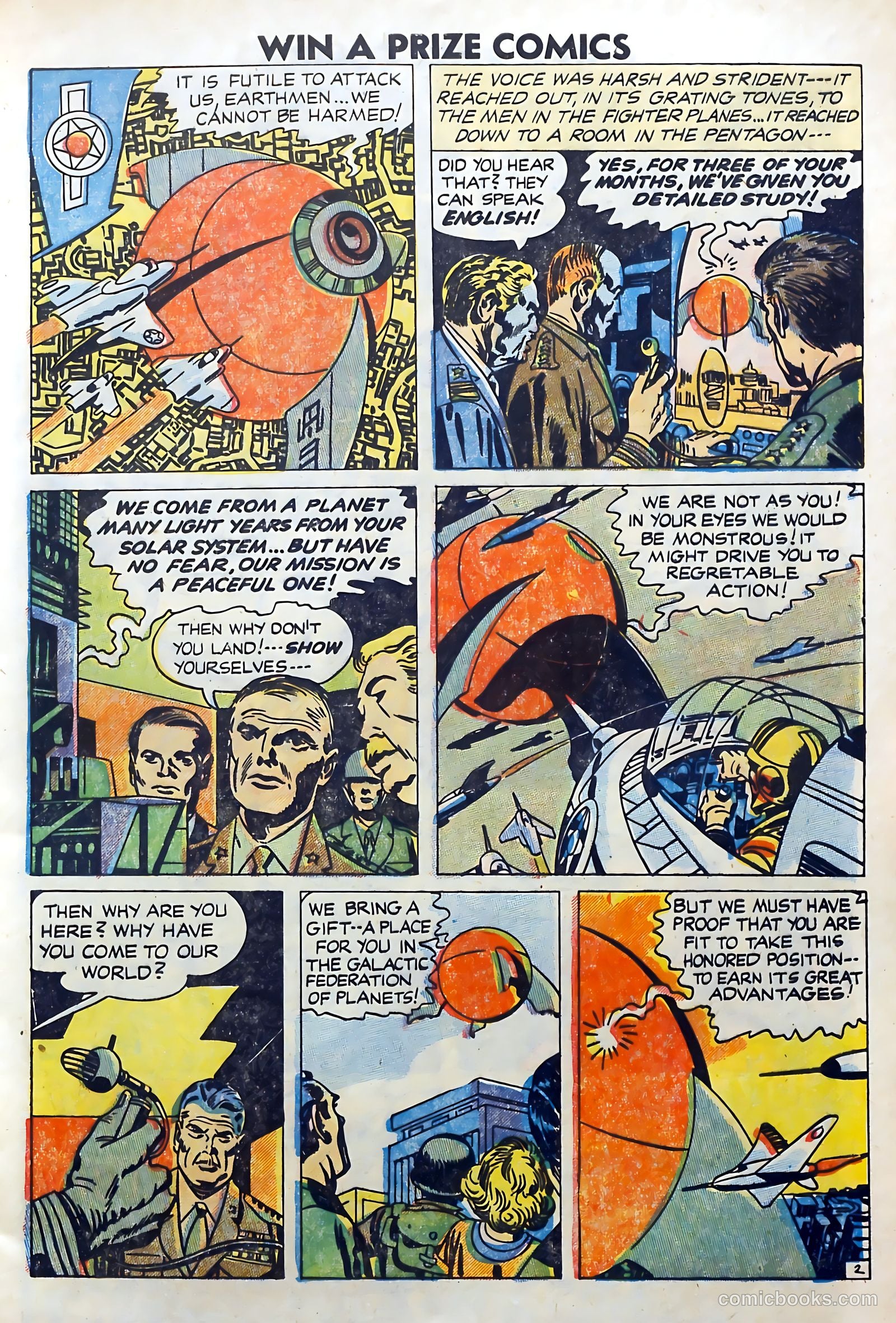 Win a Prize Comics #1 — page 5 of 36