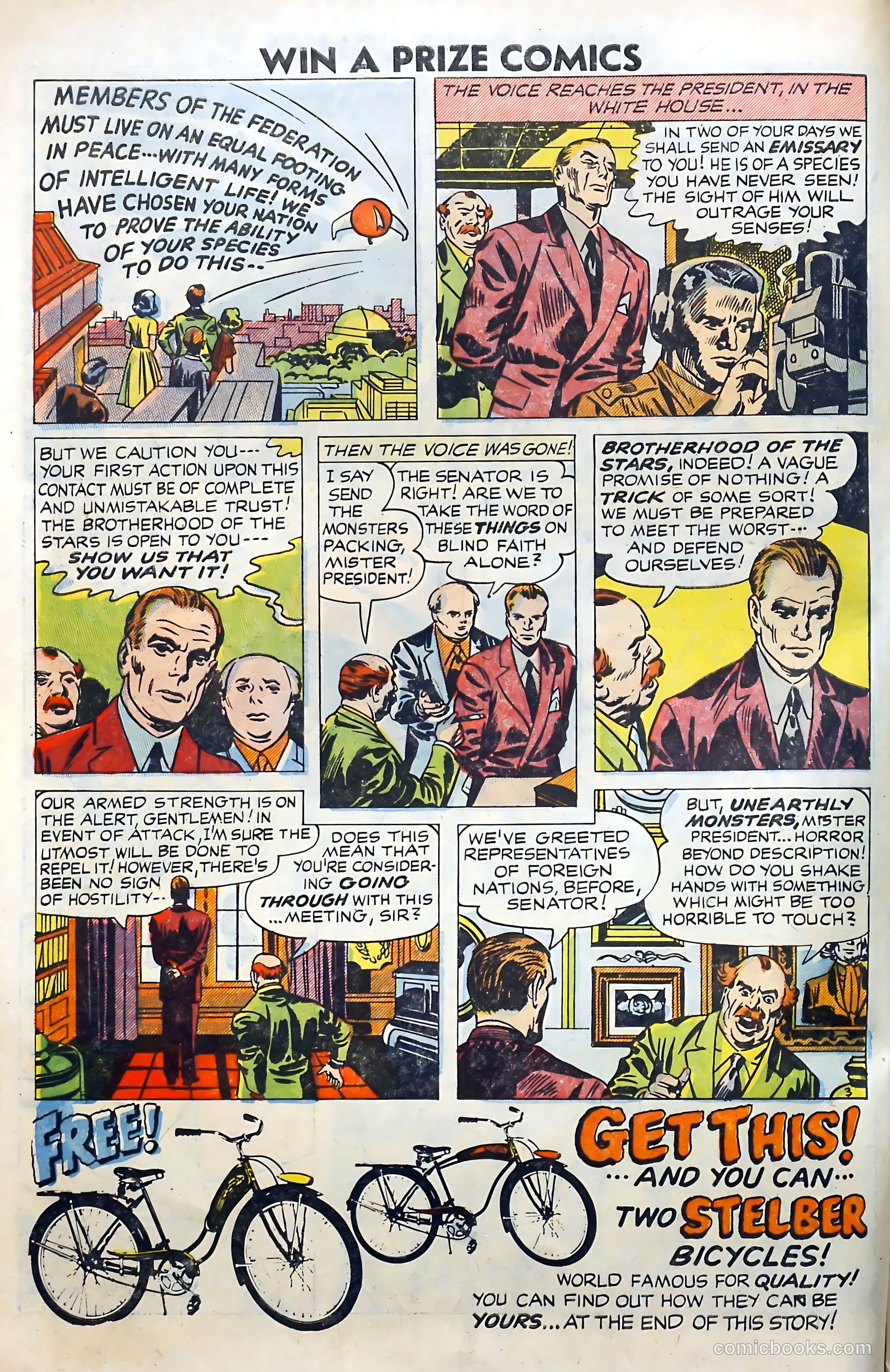 Win a Prize Comics #1 — page 6 of 36