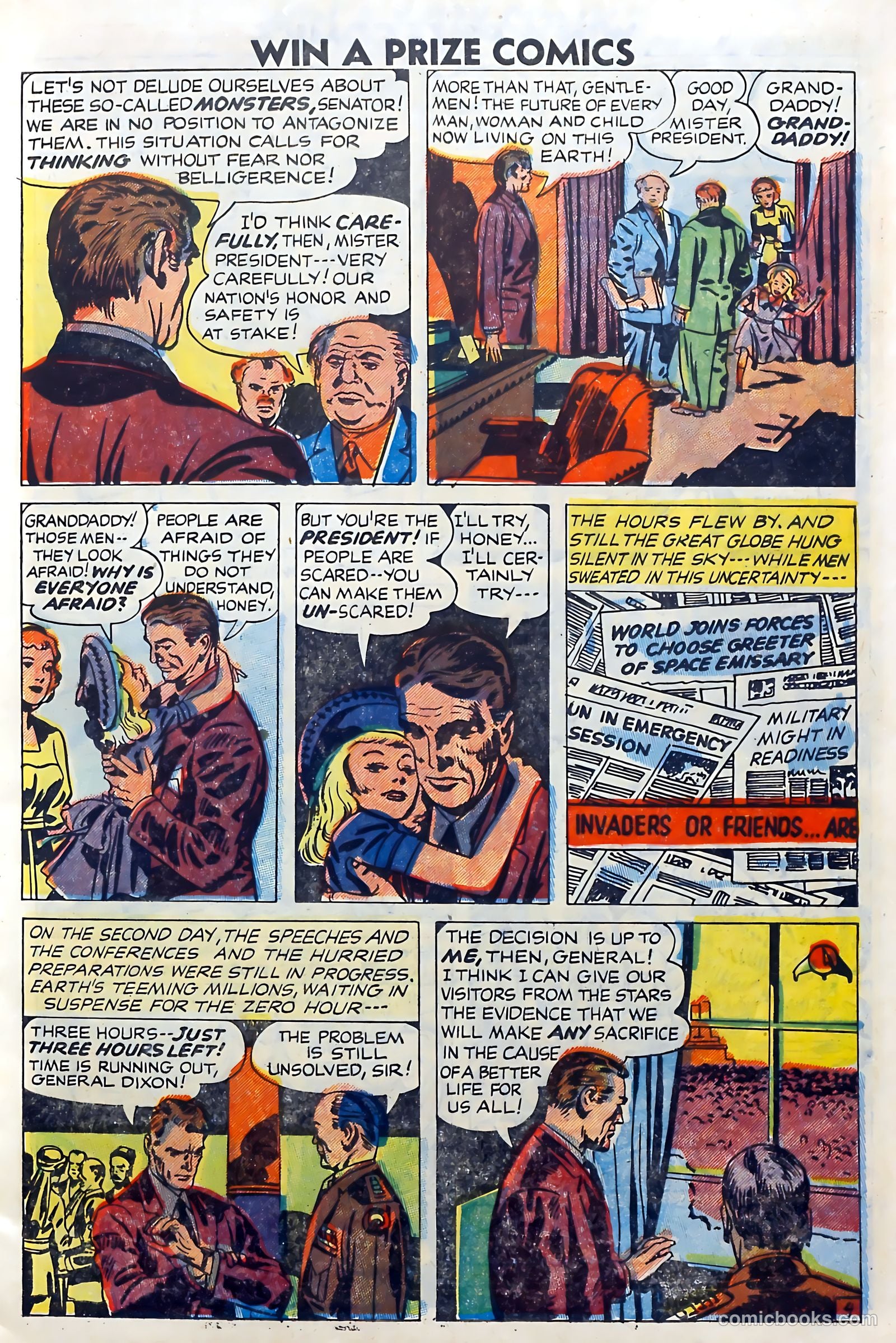 Win a Prize Comics #1 — page 7 of 36