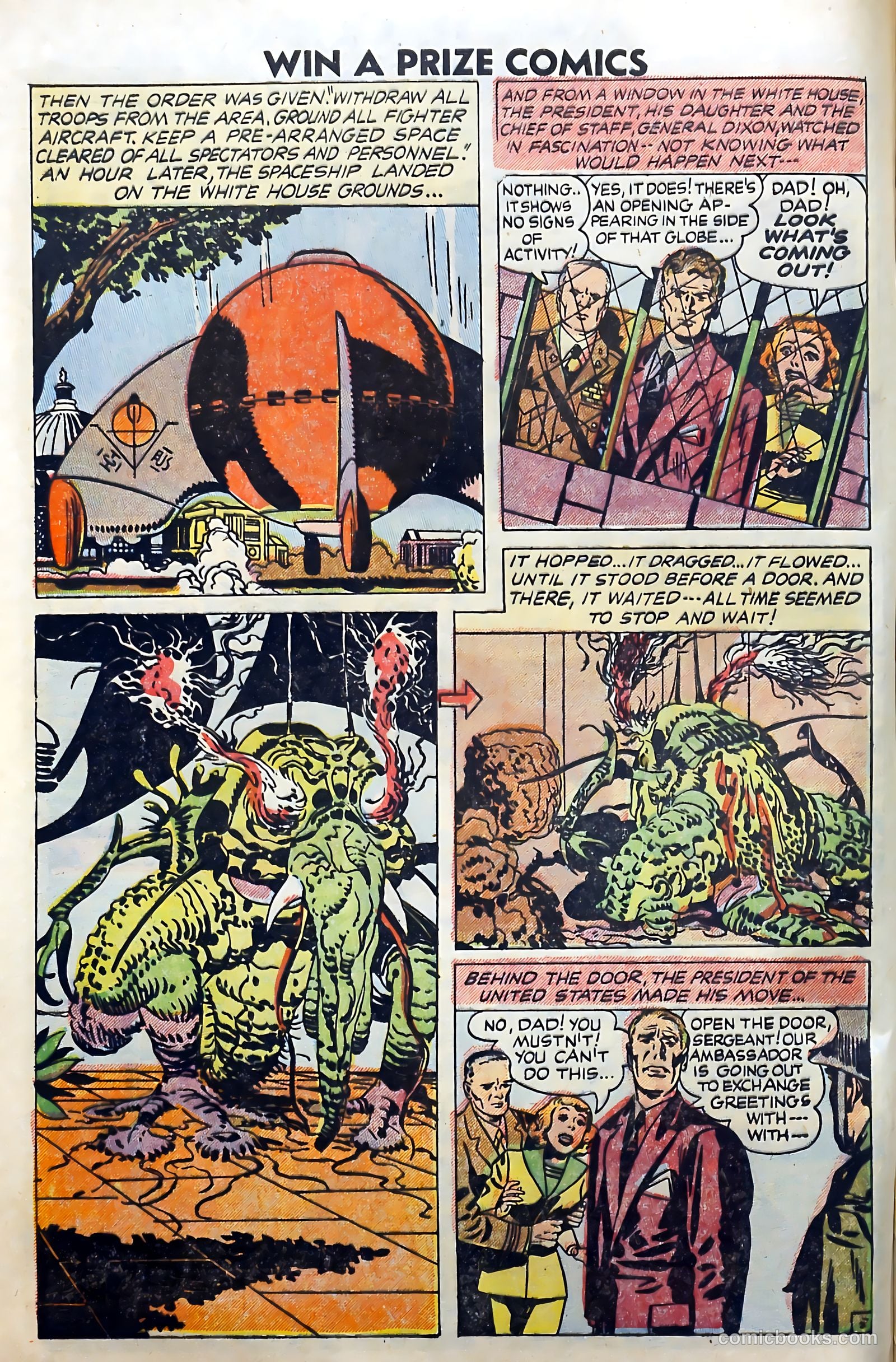 Win a Prize Comics #1 — page 8 of 36