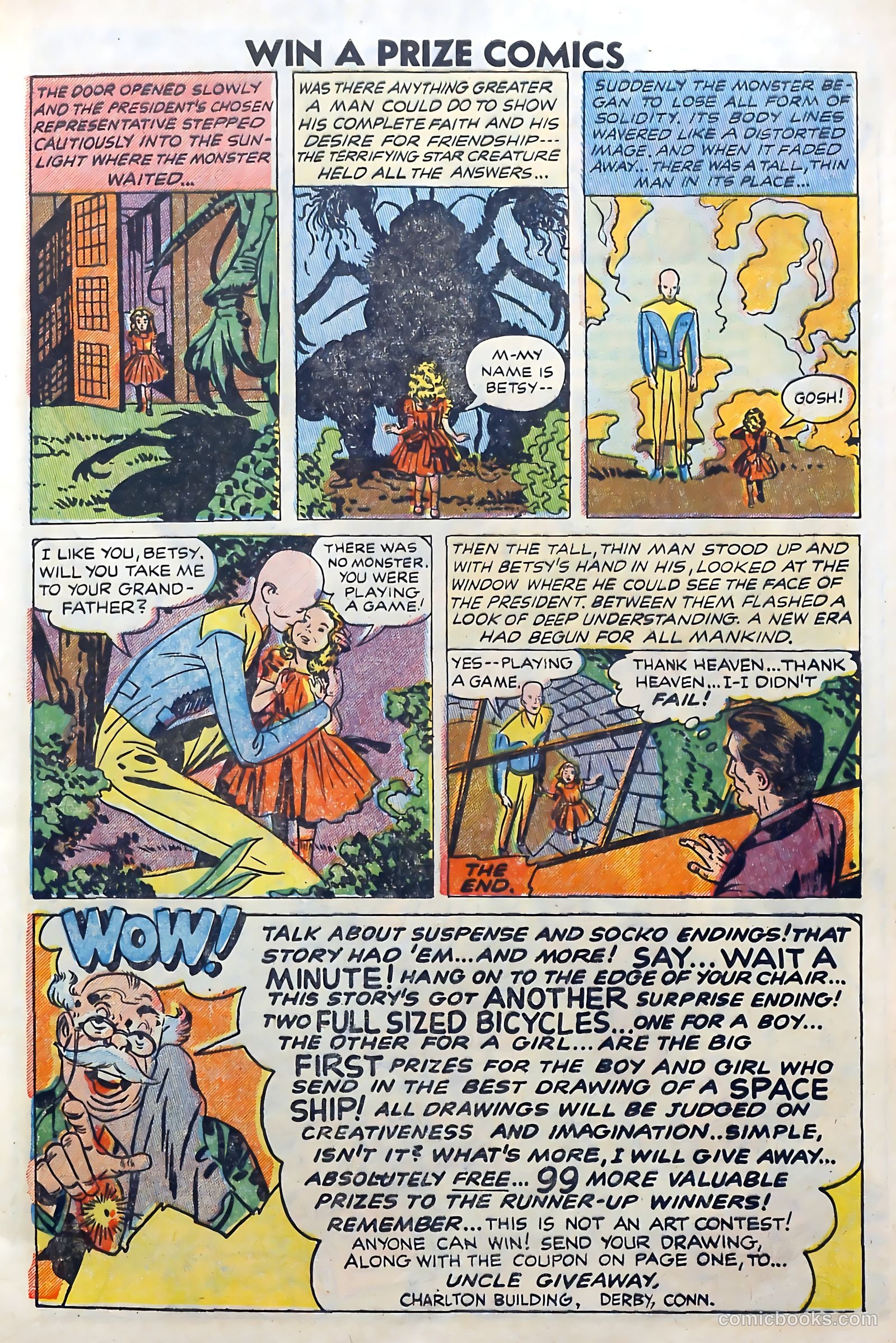 Win a Prize Comics #1 — page 9 of 36
