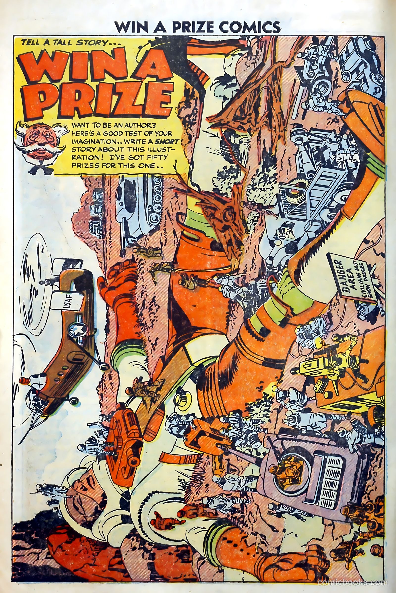 Win a Prize Comics #1 — page 10 of 36