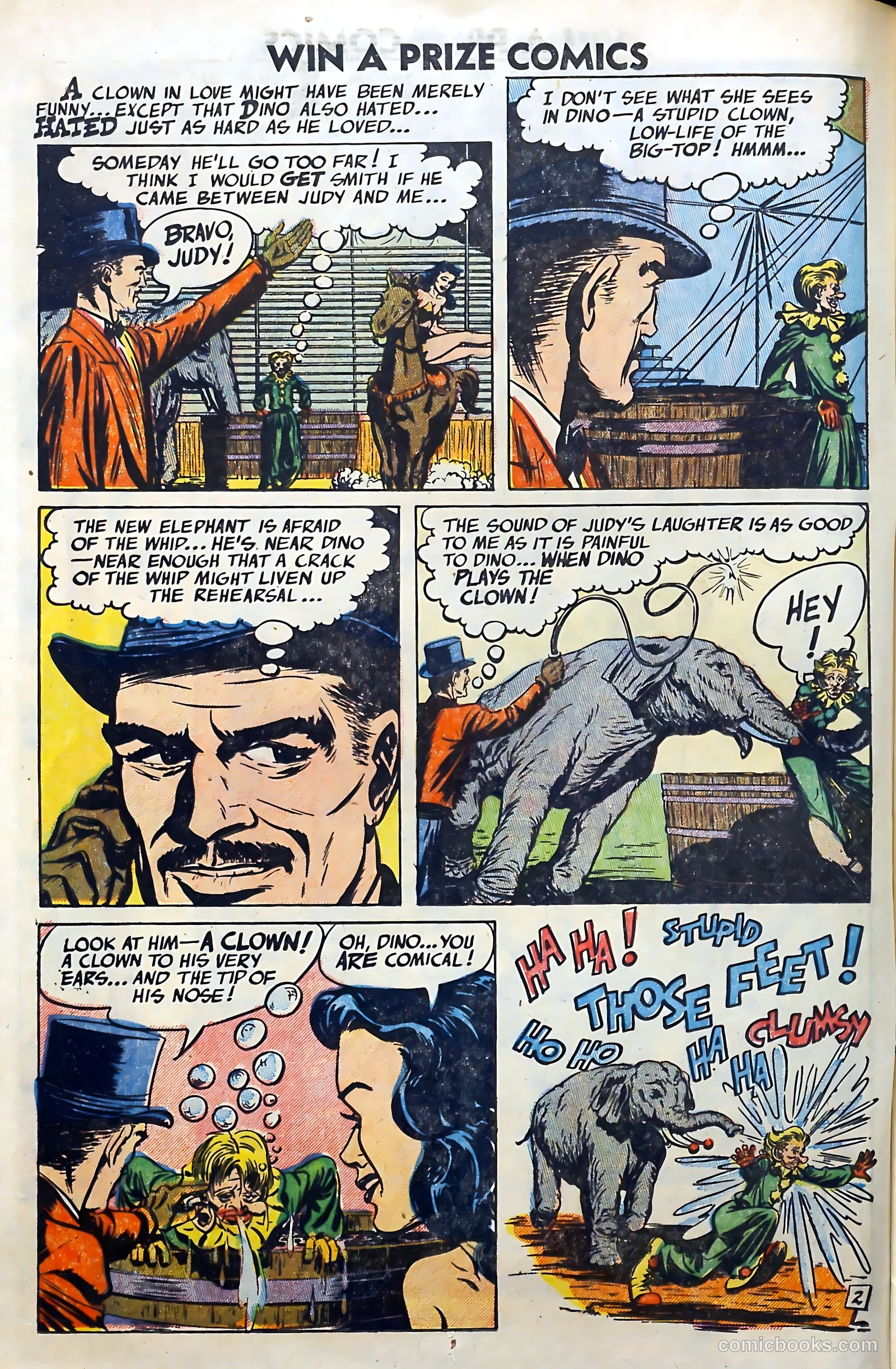 Win a Prize Comics #1 — page 12 of 36