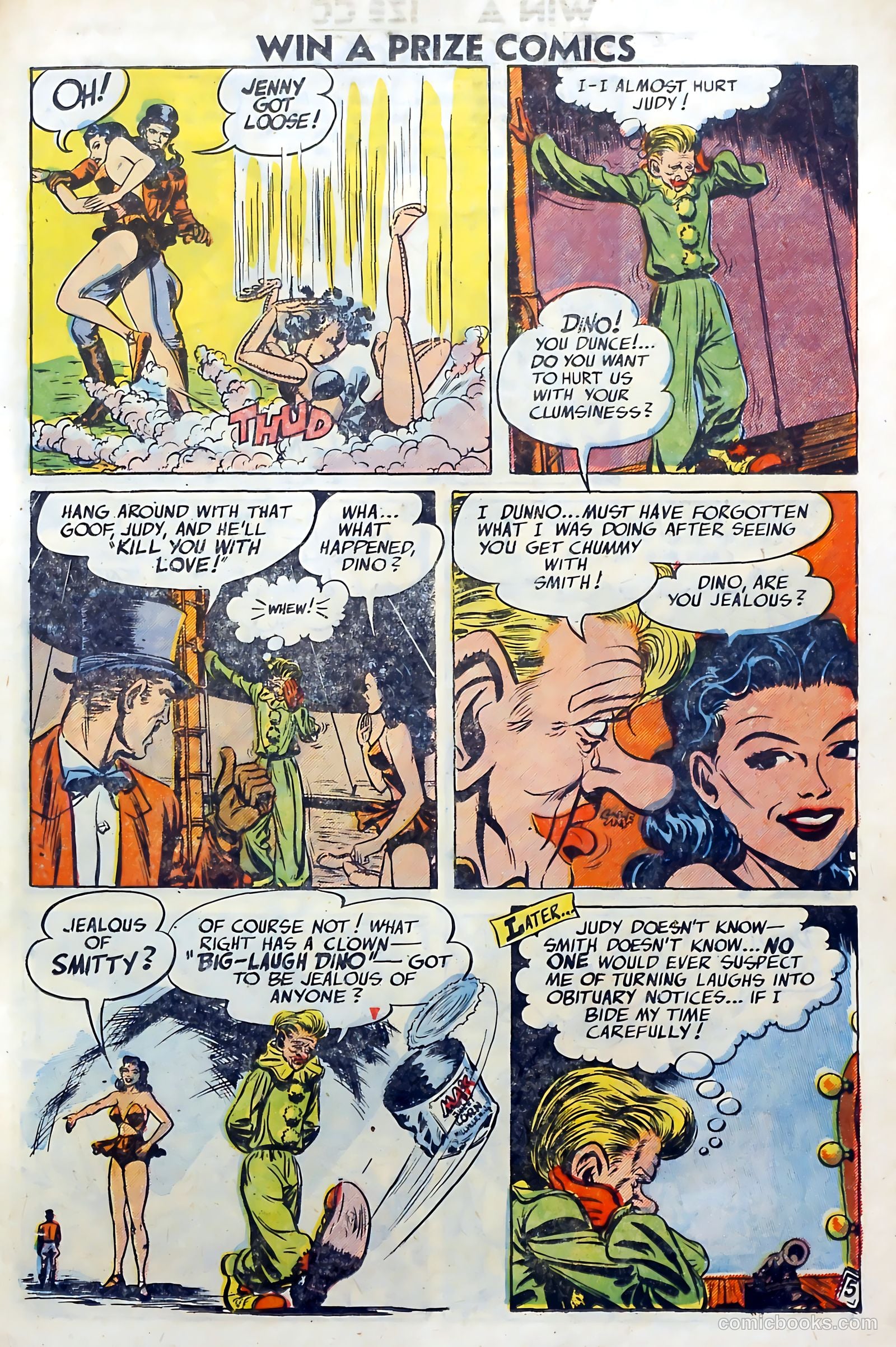 Win a Prize Comics #1 — page 15 of 36