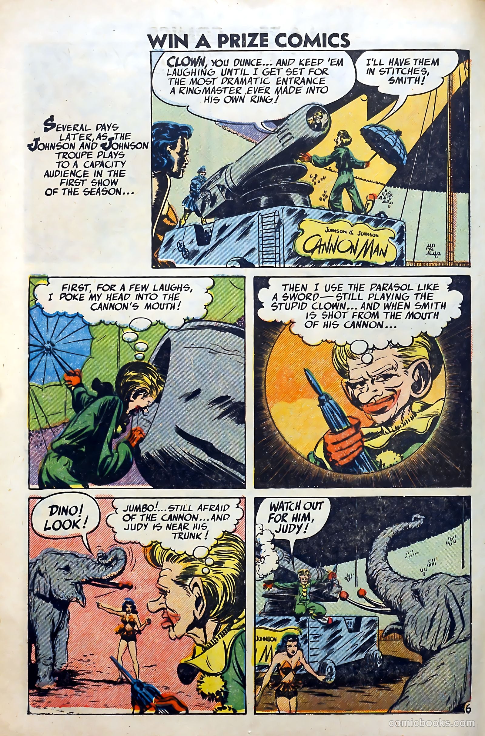 Win a Prize Comics #1 — page 16 of 36