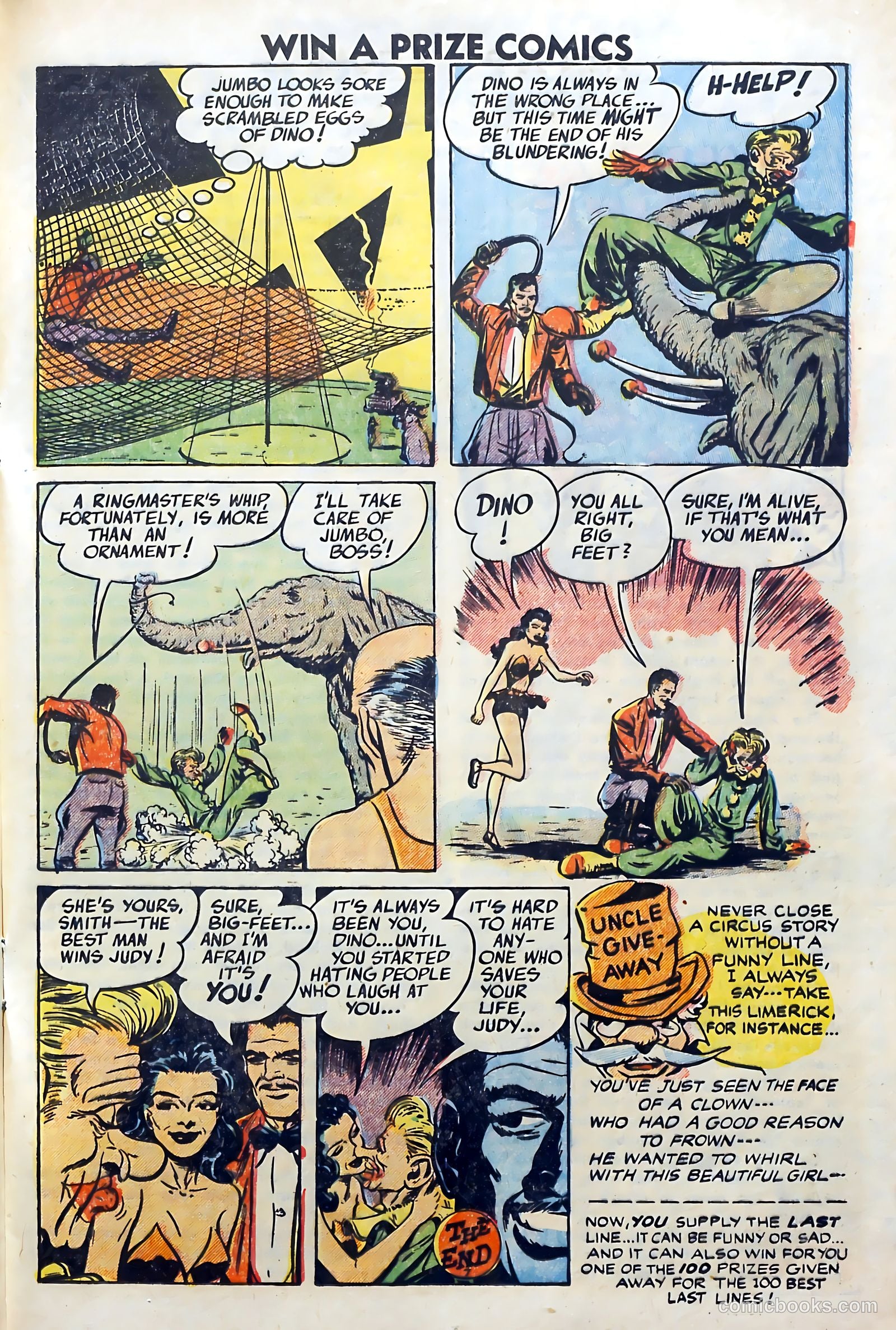 Win a Prize Comics #1 — page 17 of 36