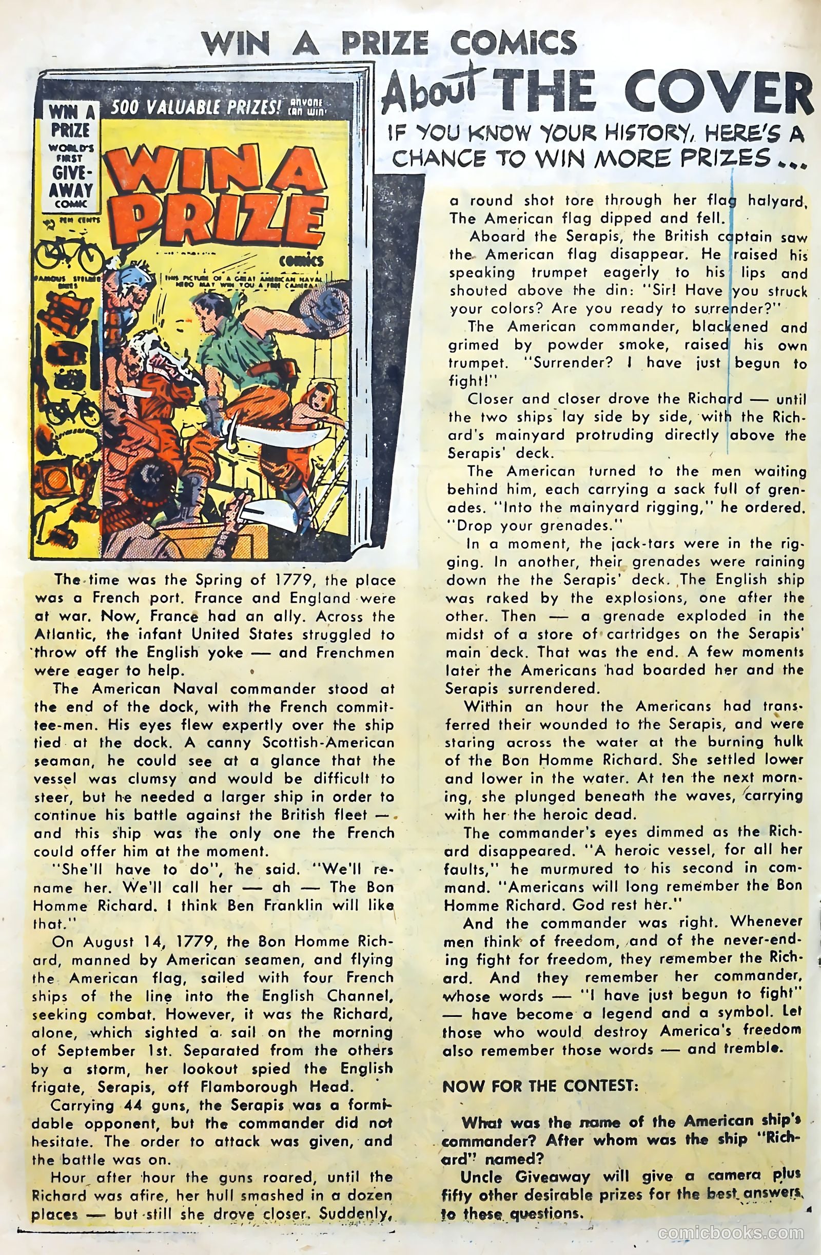 Win a Prize Comics #1 — page 18 of 36