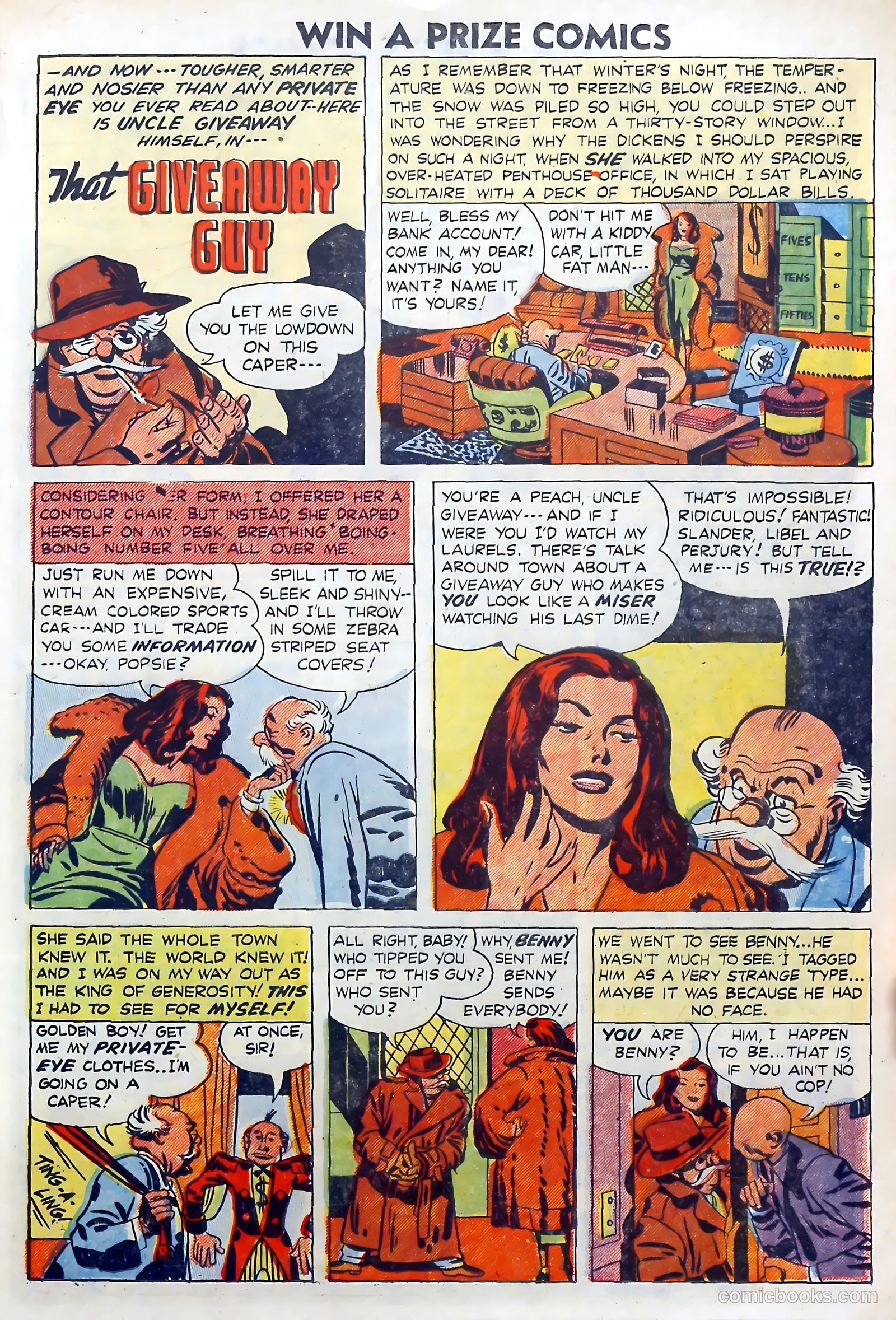 Win a Prize Comics #1 — page 19 of 36