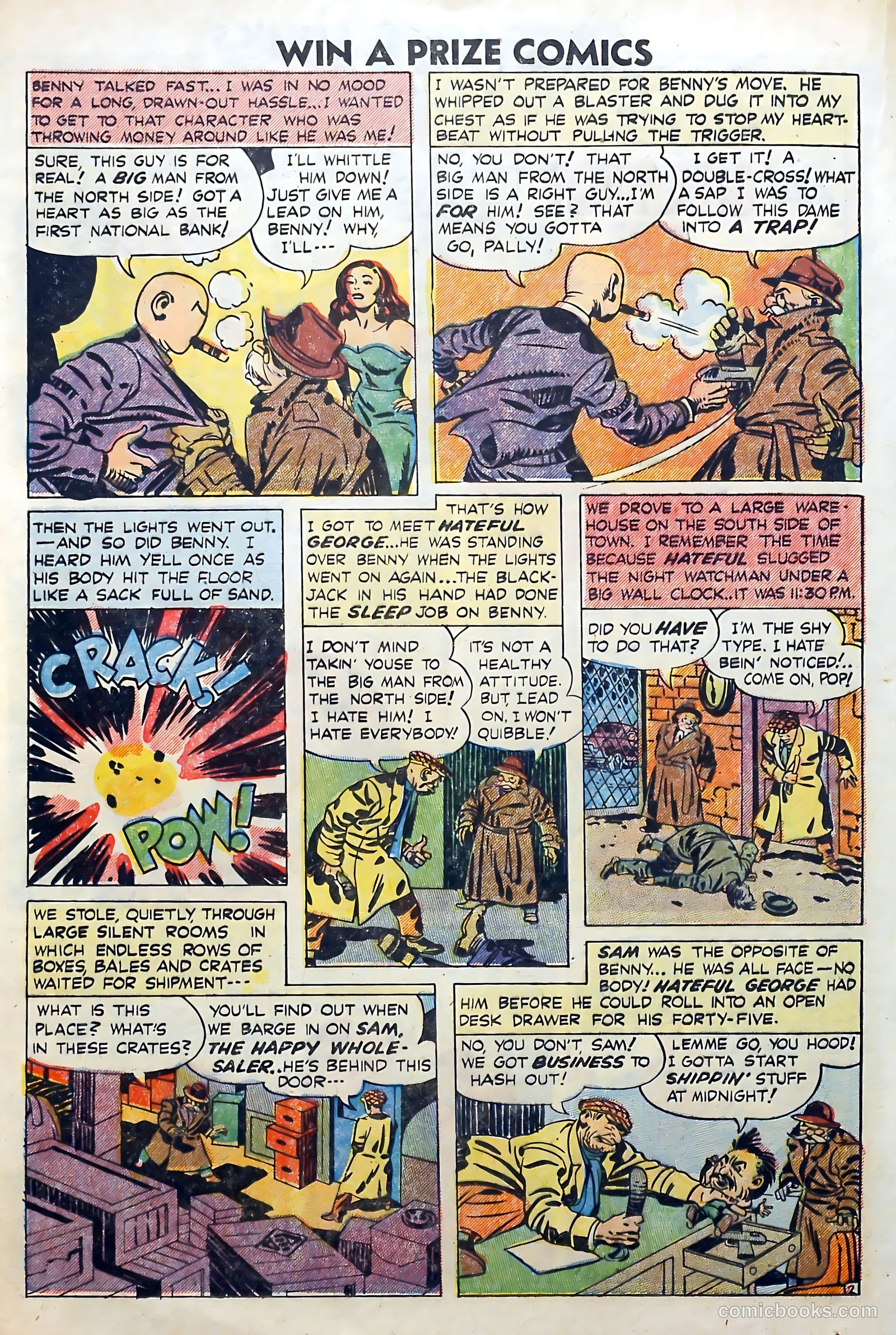 Win a Prize Comics #1 — page 20 of 36