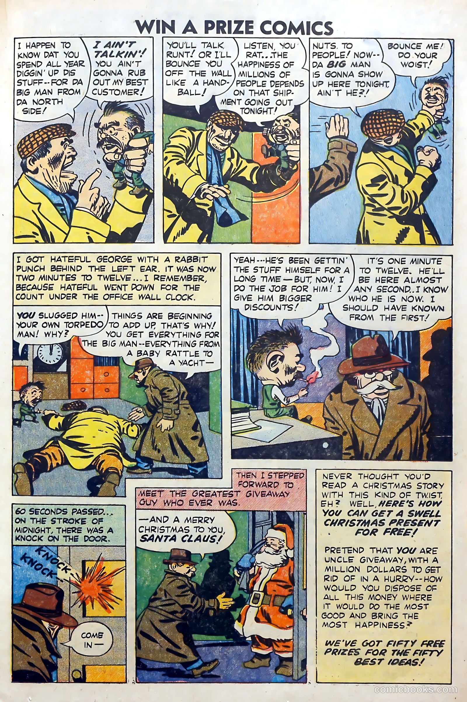 Win a Prize Comics #1 — page 21 of 36