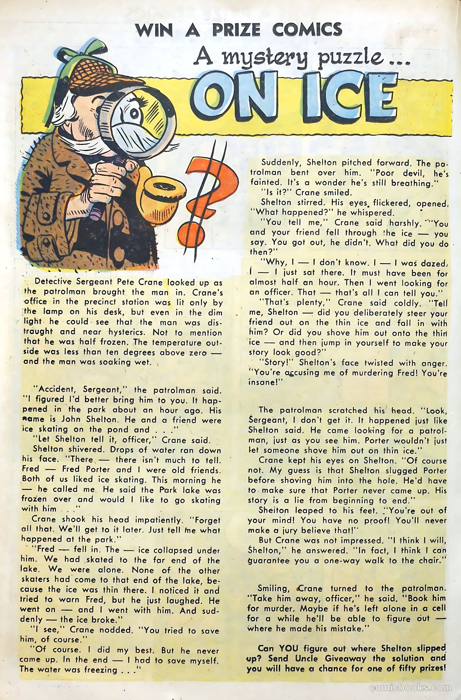 Win a Prize Comics #1 — page 22 of 36