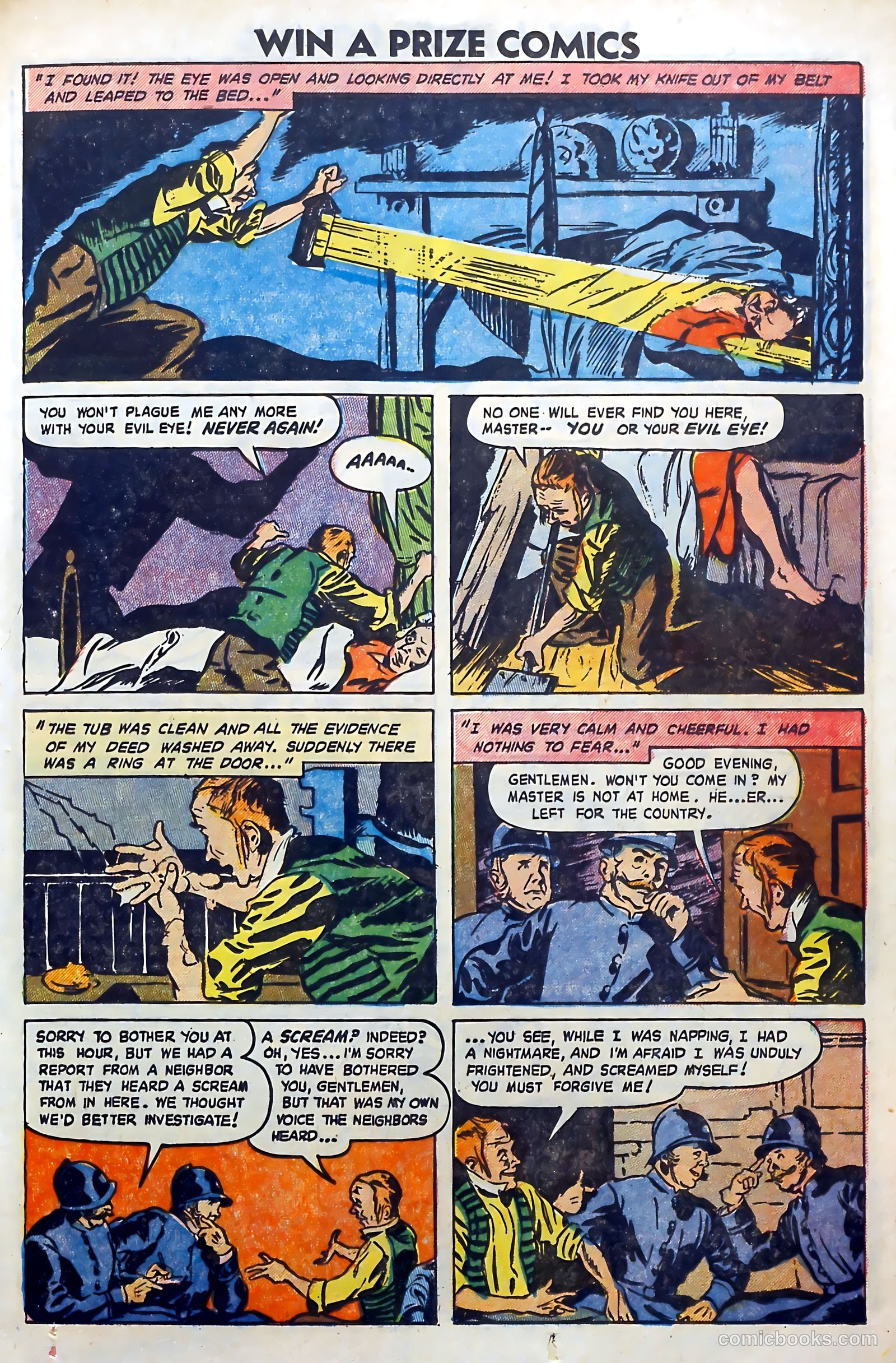 Win a Prize Comics #1 — page 25 of 36
