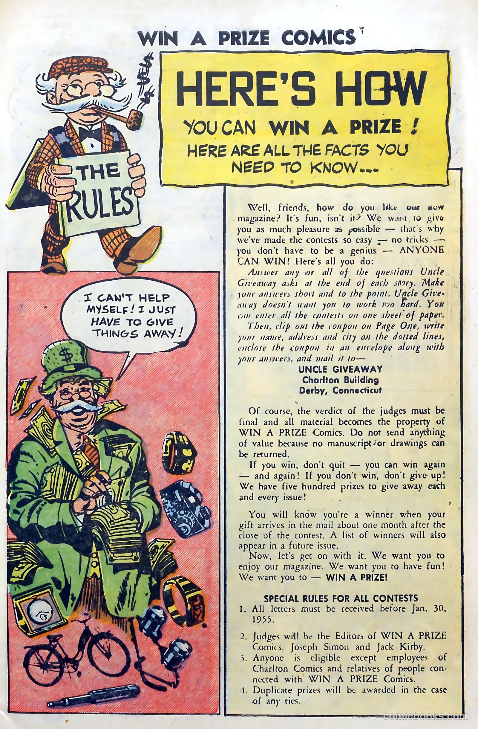 Win a Prize Comics #1 — page 27 of 36