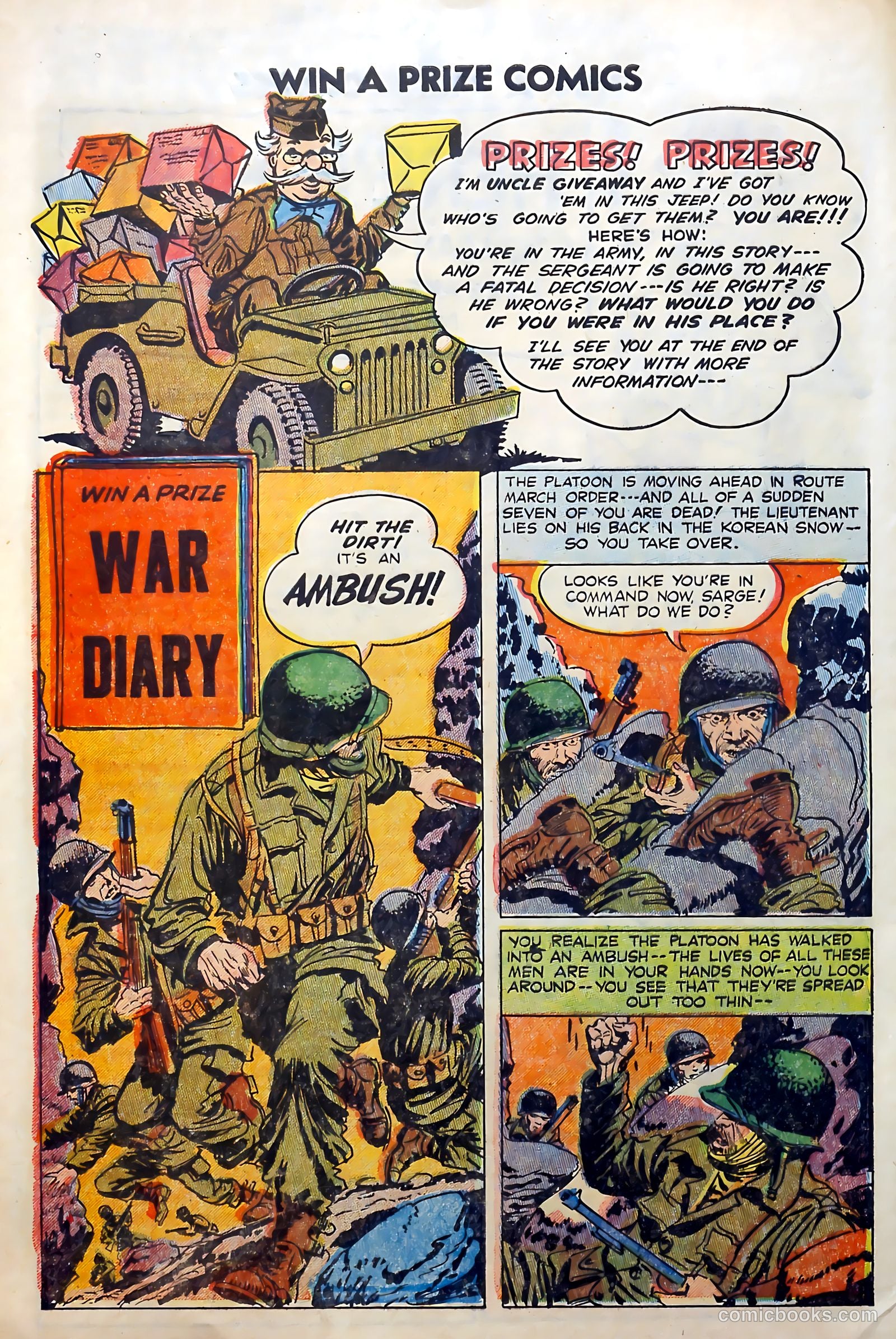 Win a Prize Comics #1 — page 28 of 36