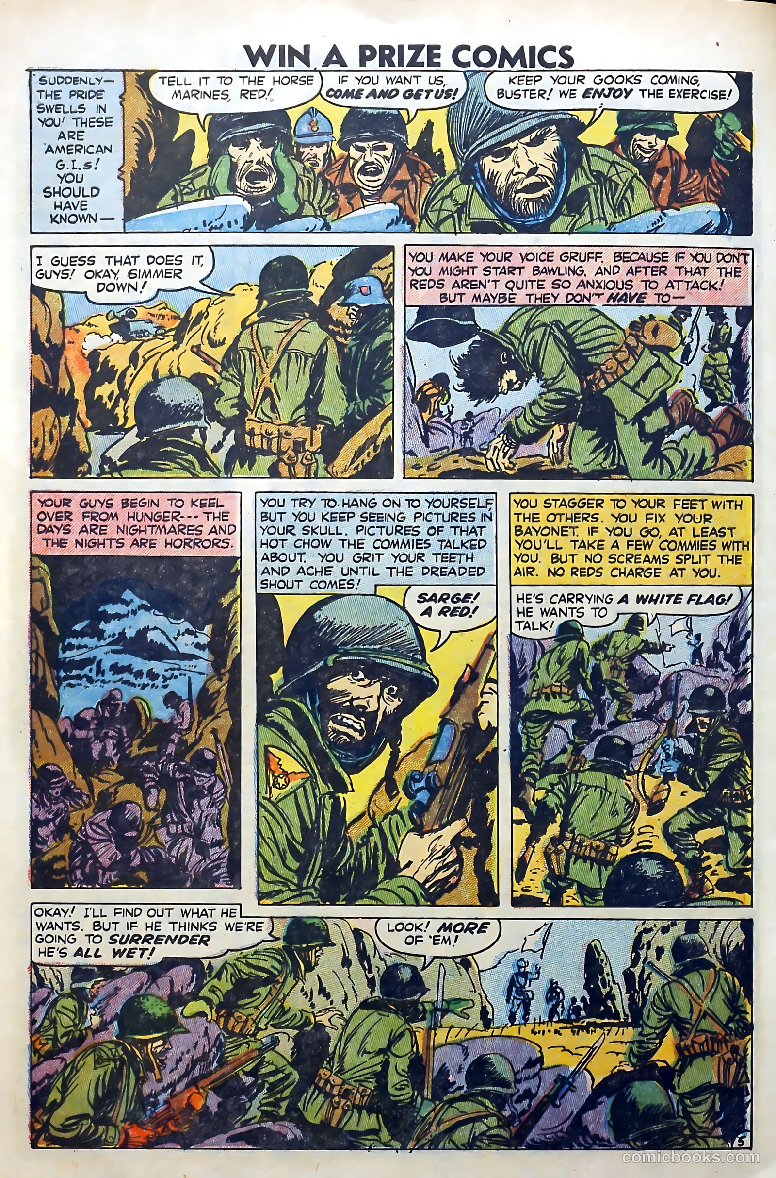 Win a Prize Comics #1 — page 32 of 36