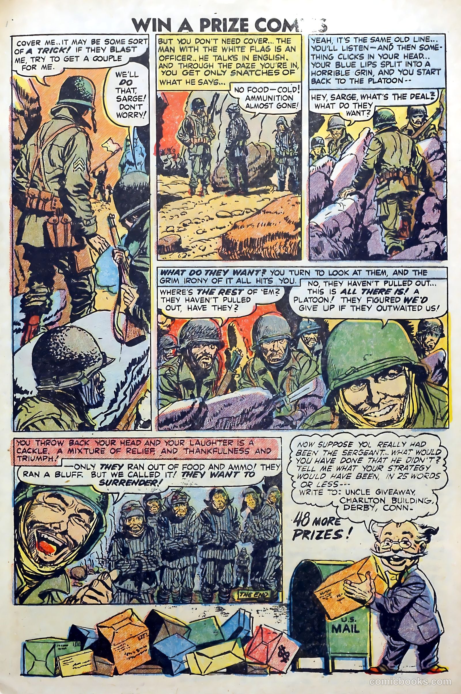 Win a Prize Comics #1 — page 33 of 36