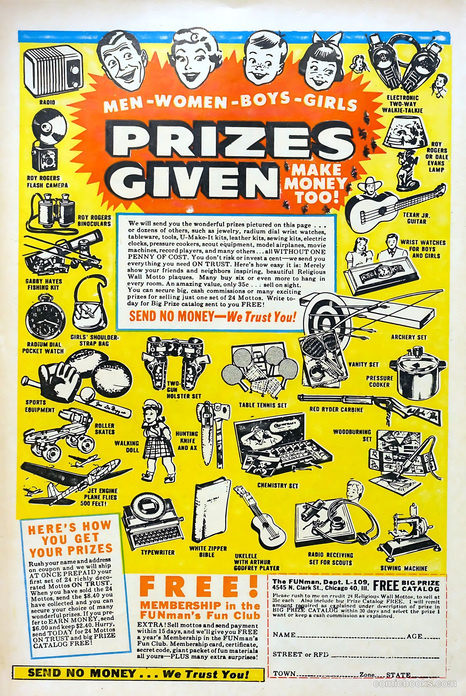 Win a Prize Comics #1 — page 36 of 36