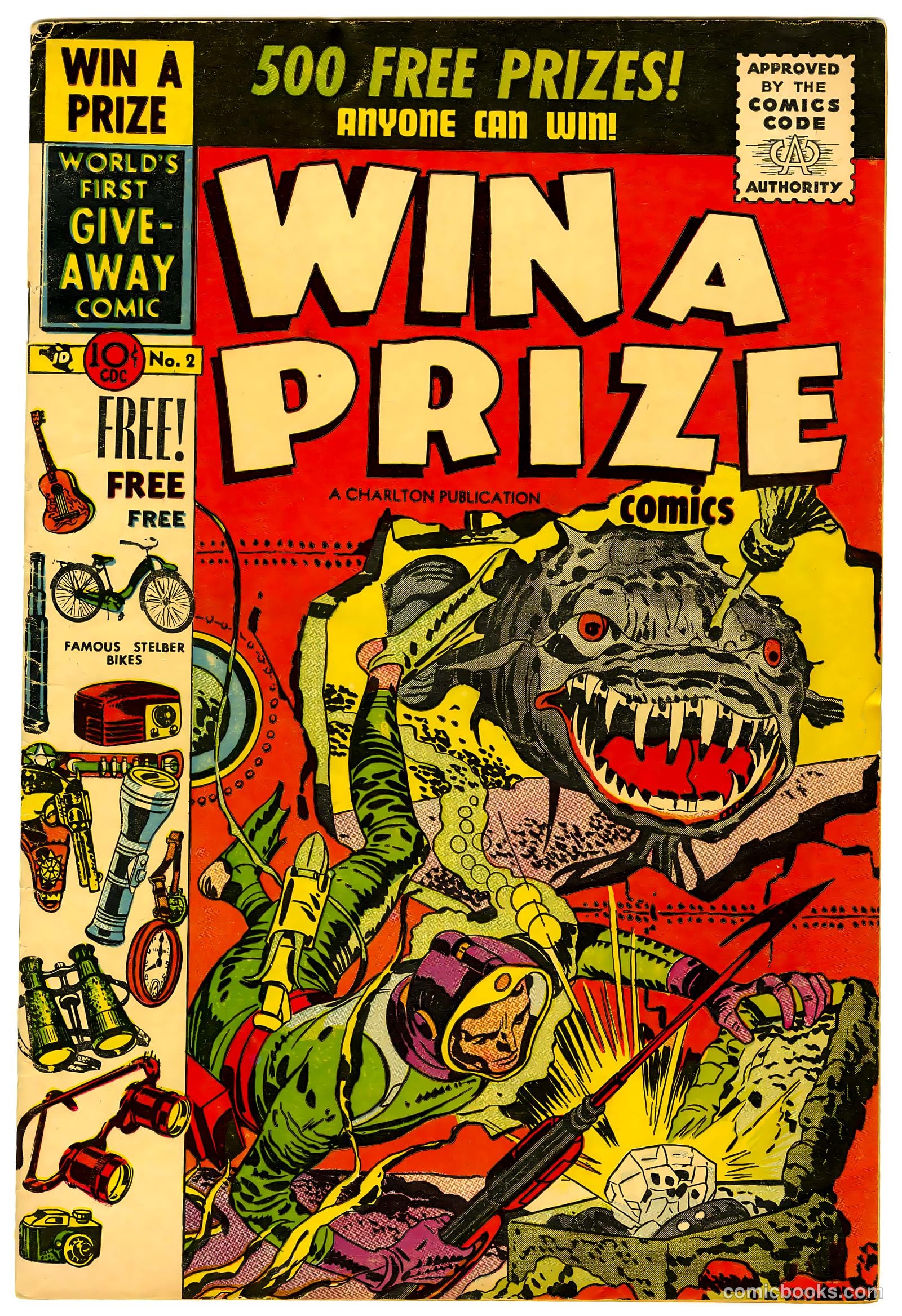 Win a Prize Comics #2 — page 1 of 34