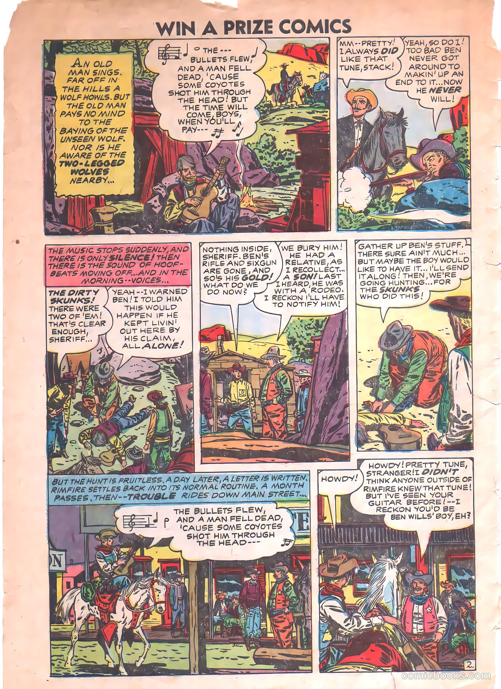 Win a Prize Comics #2 — page 3 of 34