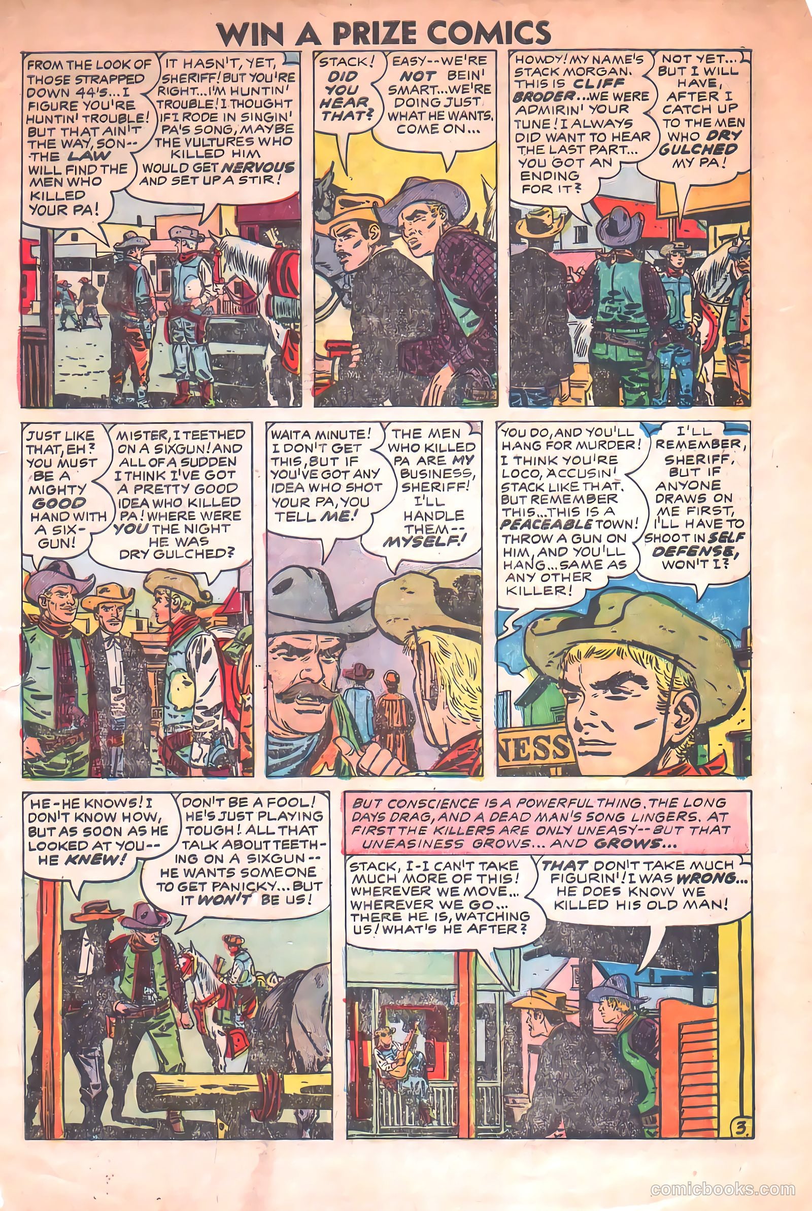 Win a Prize Comics #2 — page 4 of 34