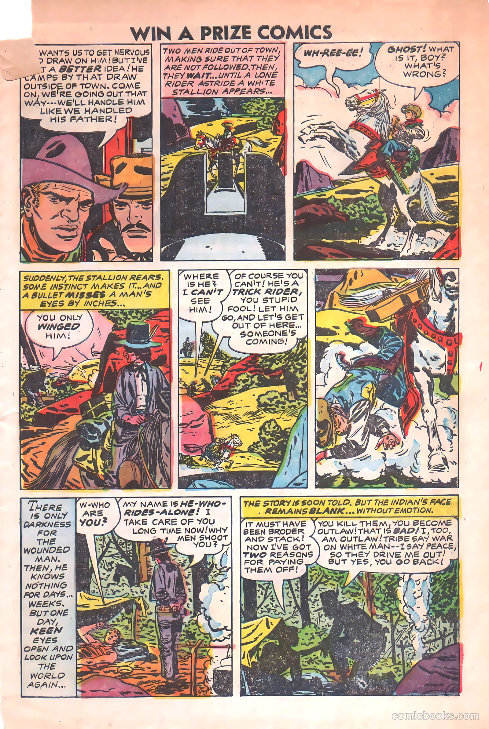 Win a Prize Comics #2 — page 6 of 34