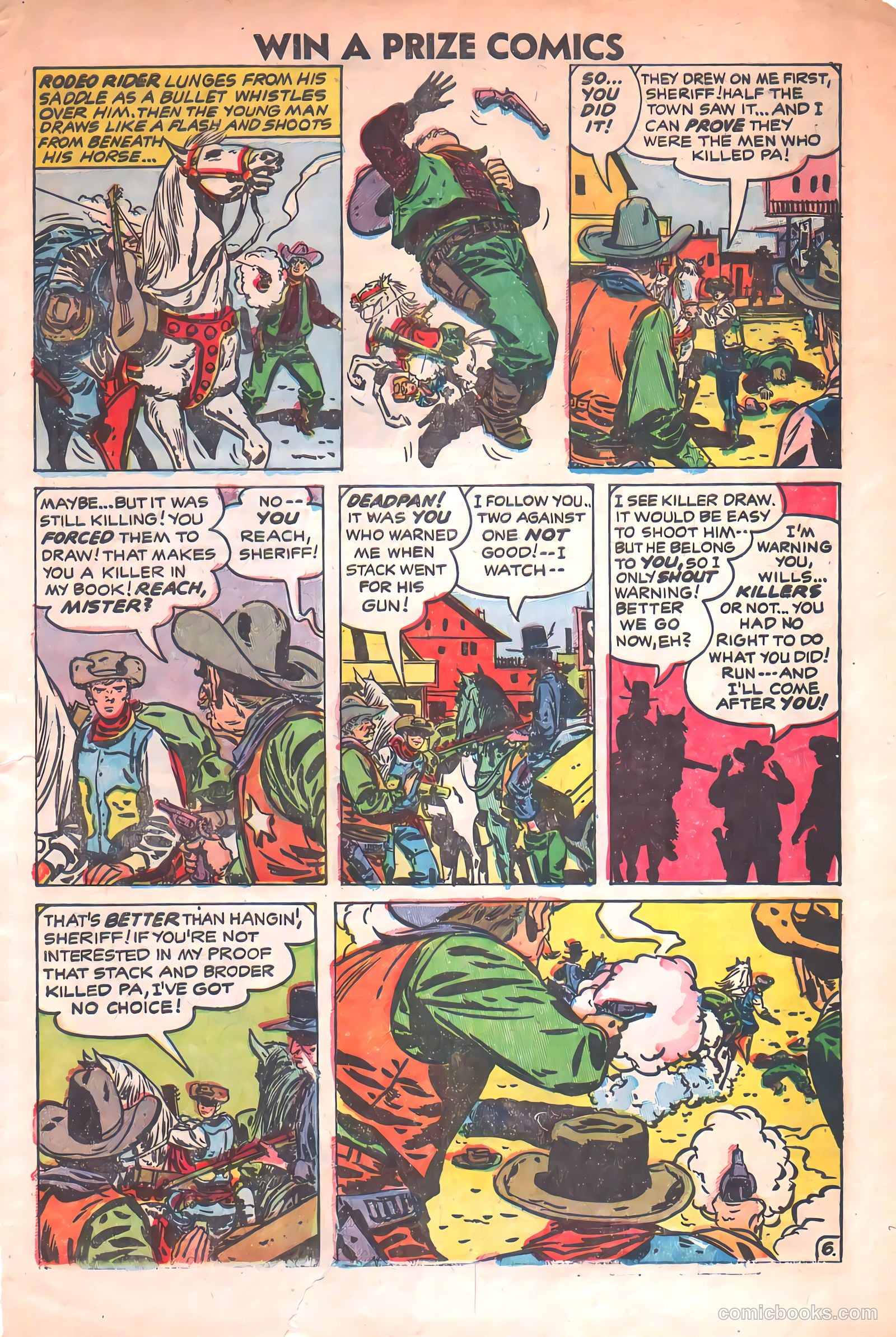 Win a Prize Comics #2 — page 8 of 34