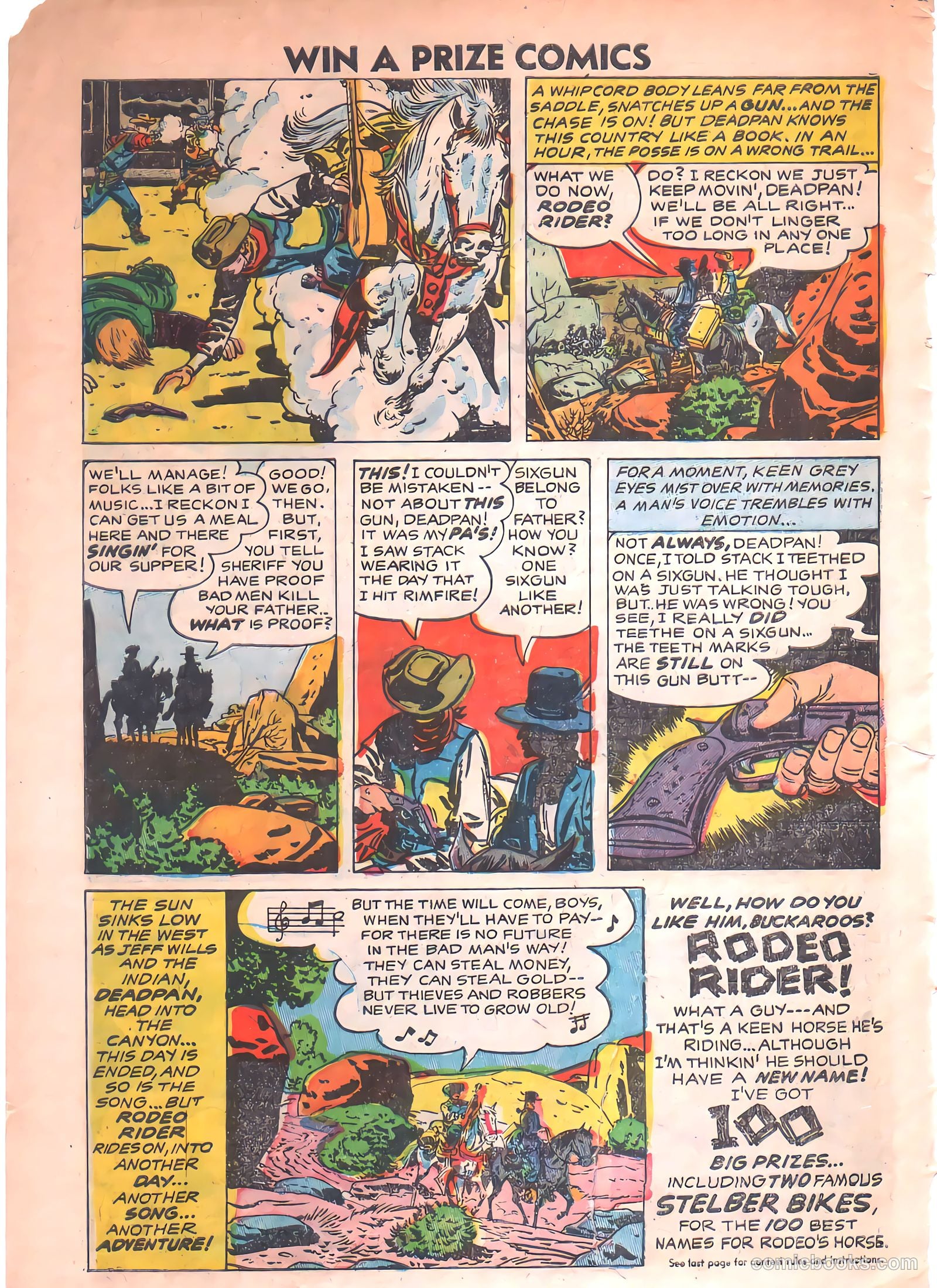 Win a Prize Comics #2 — page 9 of 34