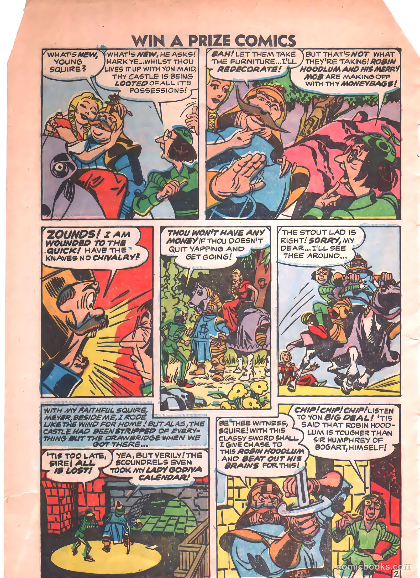 Win a Prize Comics #2 — page 11 of 34