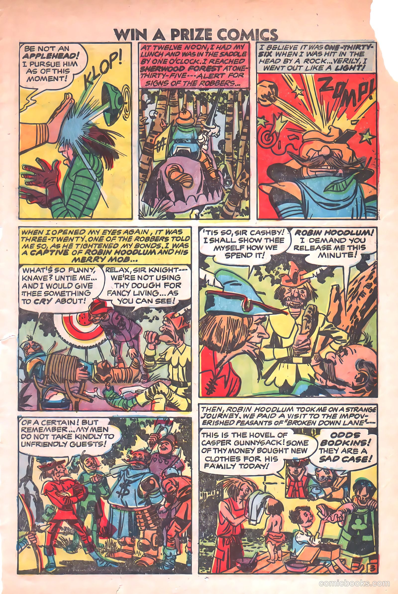Win a Prize Comics #2 — page 12 of 34